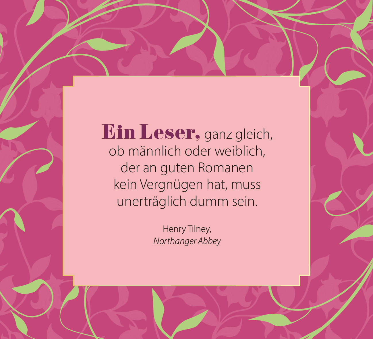 Abbildung 5 von Jane Austen – ihre schönsten Zitate und Weisheiten