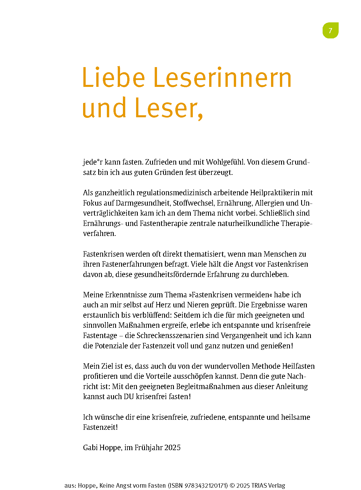 Abbildung 3 von Keine Angst vorm Fasten