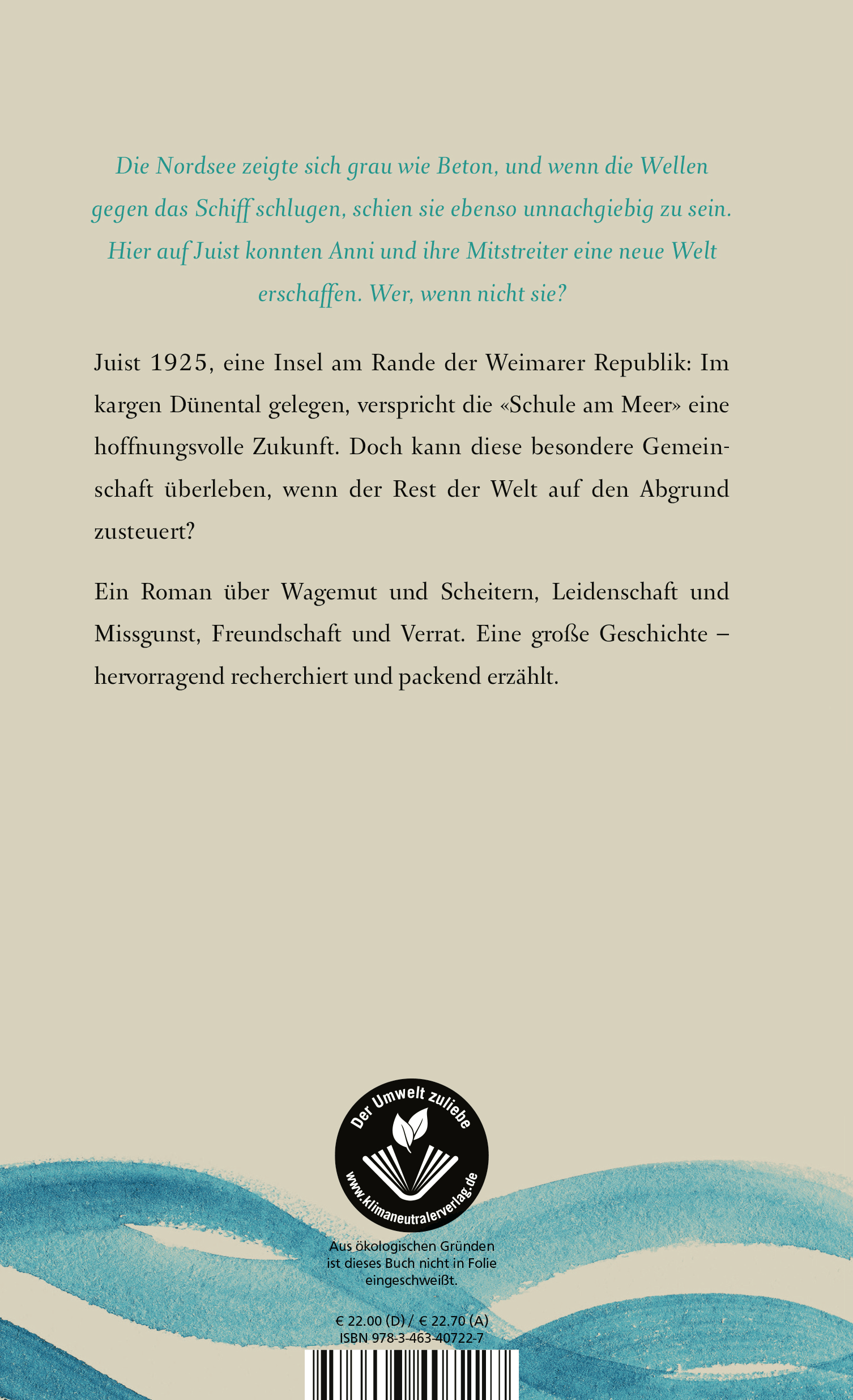 Rückseitenabbildung 1 von Die Schule am Meer