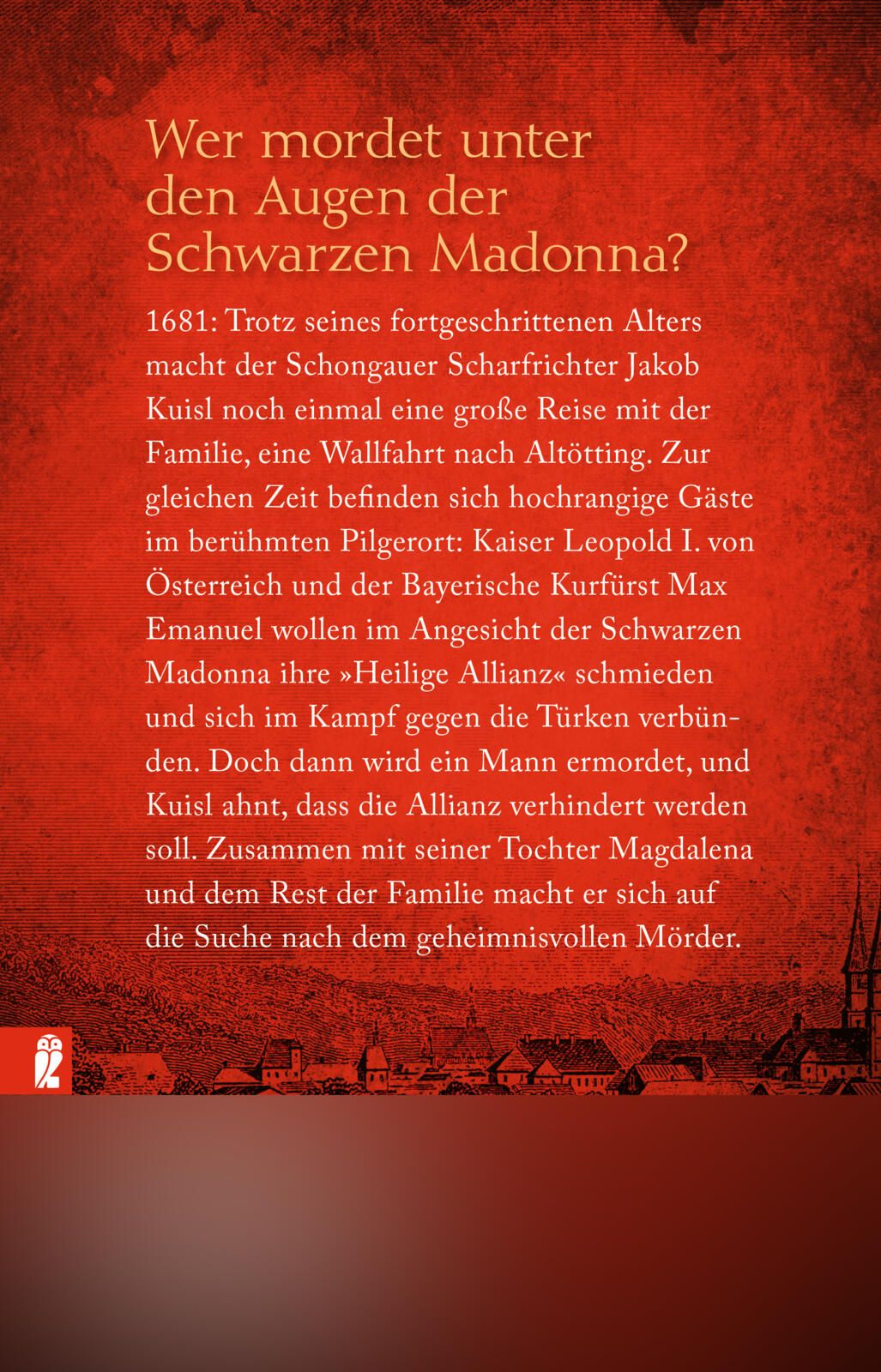Rückseitenabbildung 1 von Die Henkerstochter und die Schwarze Madonna (Die Henkerstochter-Saga 9)
