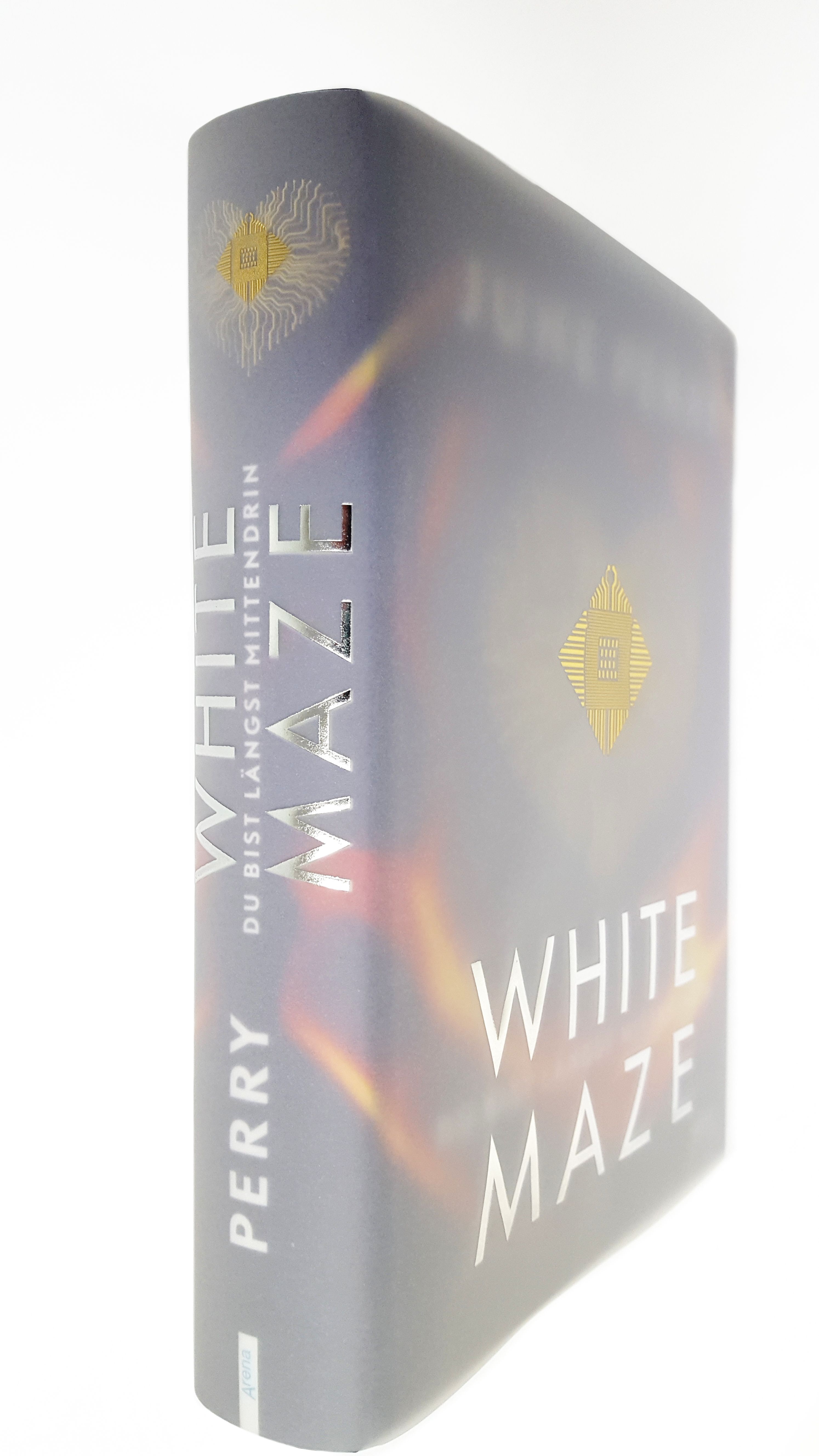 Abbildung 1 von White Maze