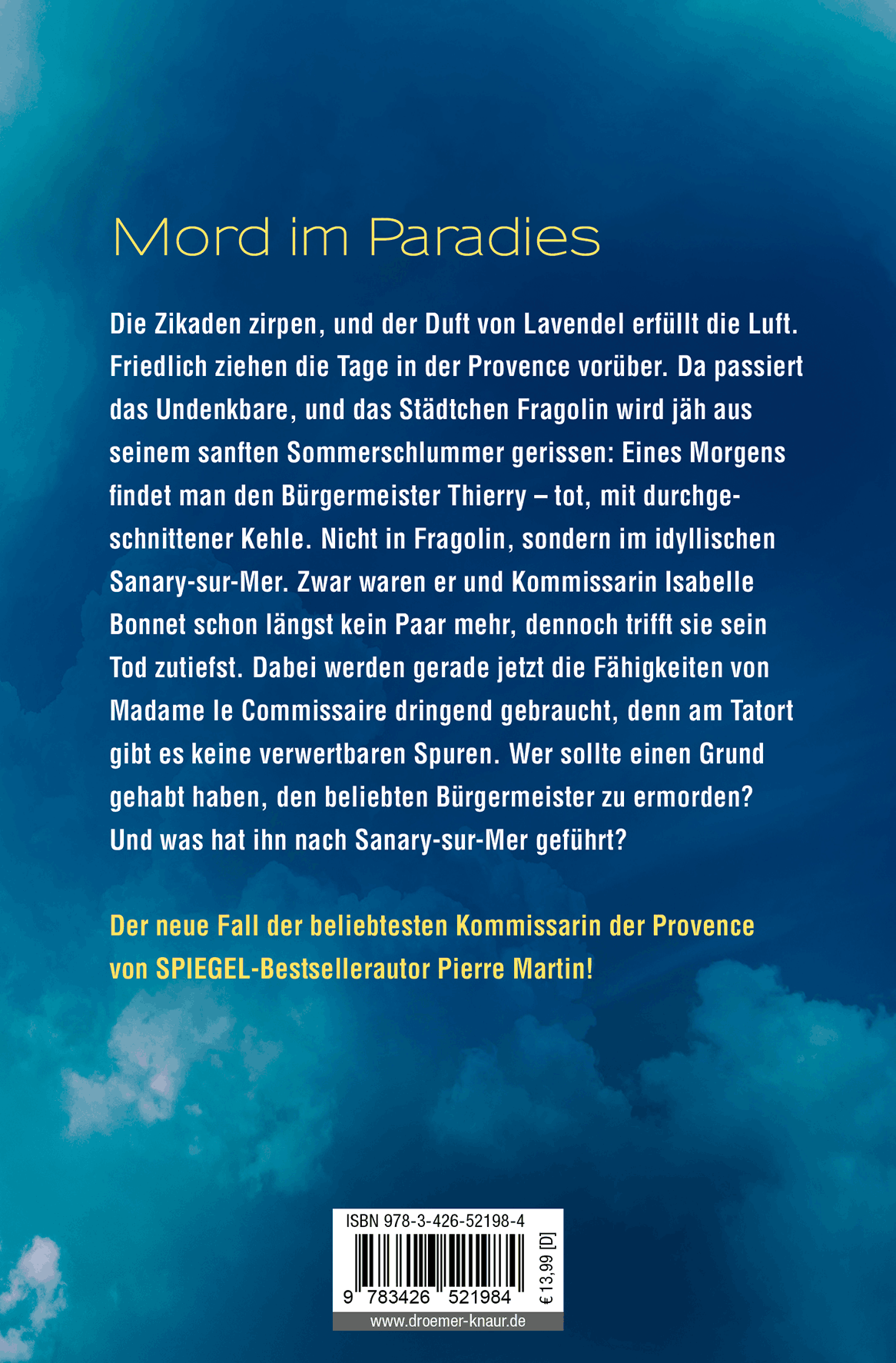 Rückseitenabbildung 1 von Madame le Commissaire und der tote Liebhaber