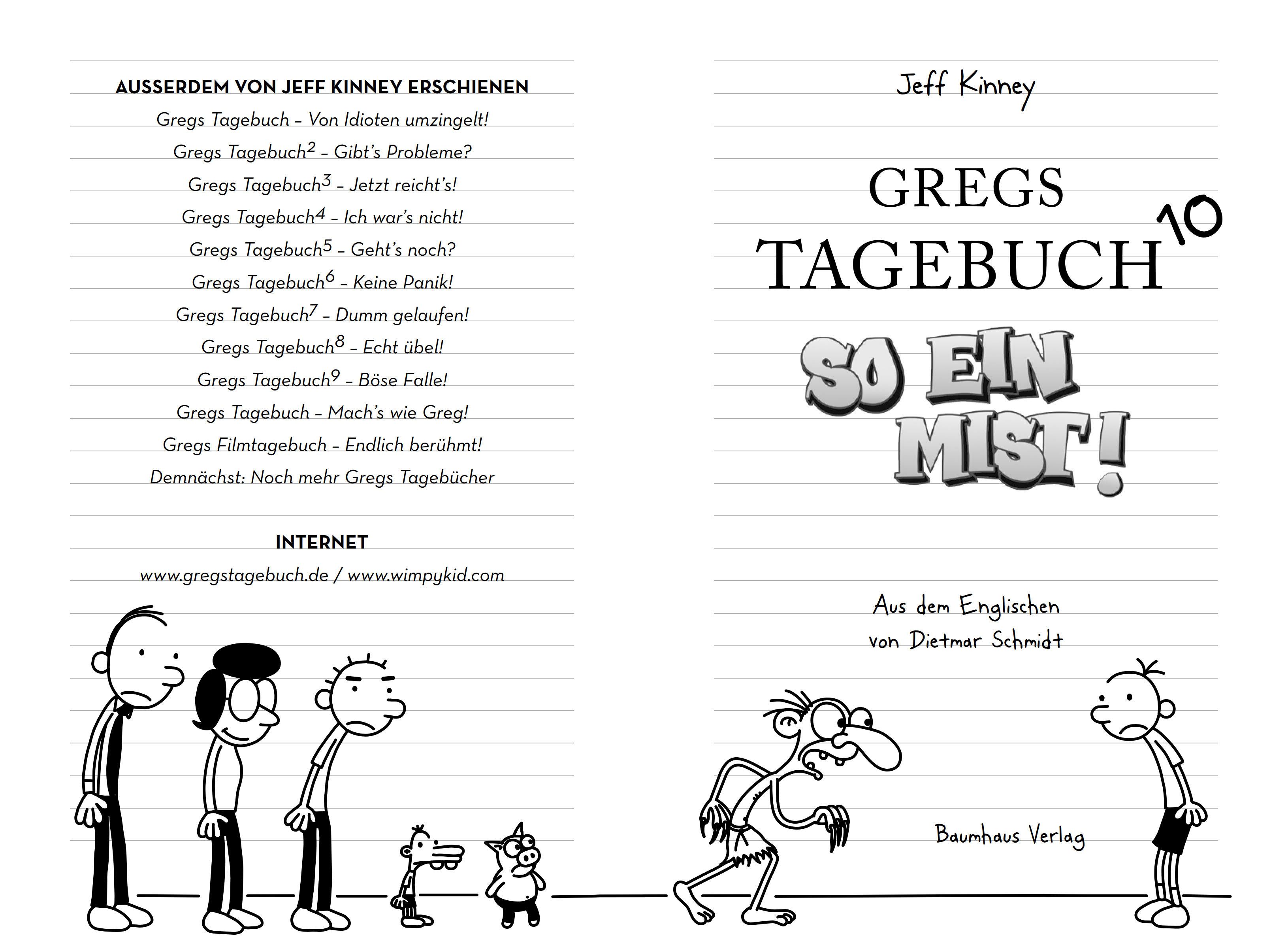 Abbildung 6 von Gregs Tagebuch 10 - So ein Mist!