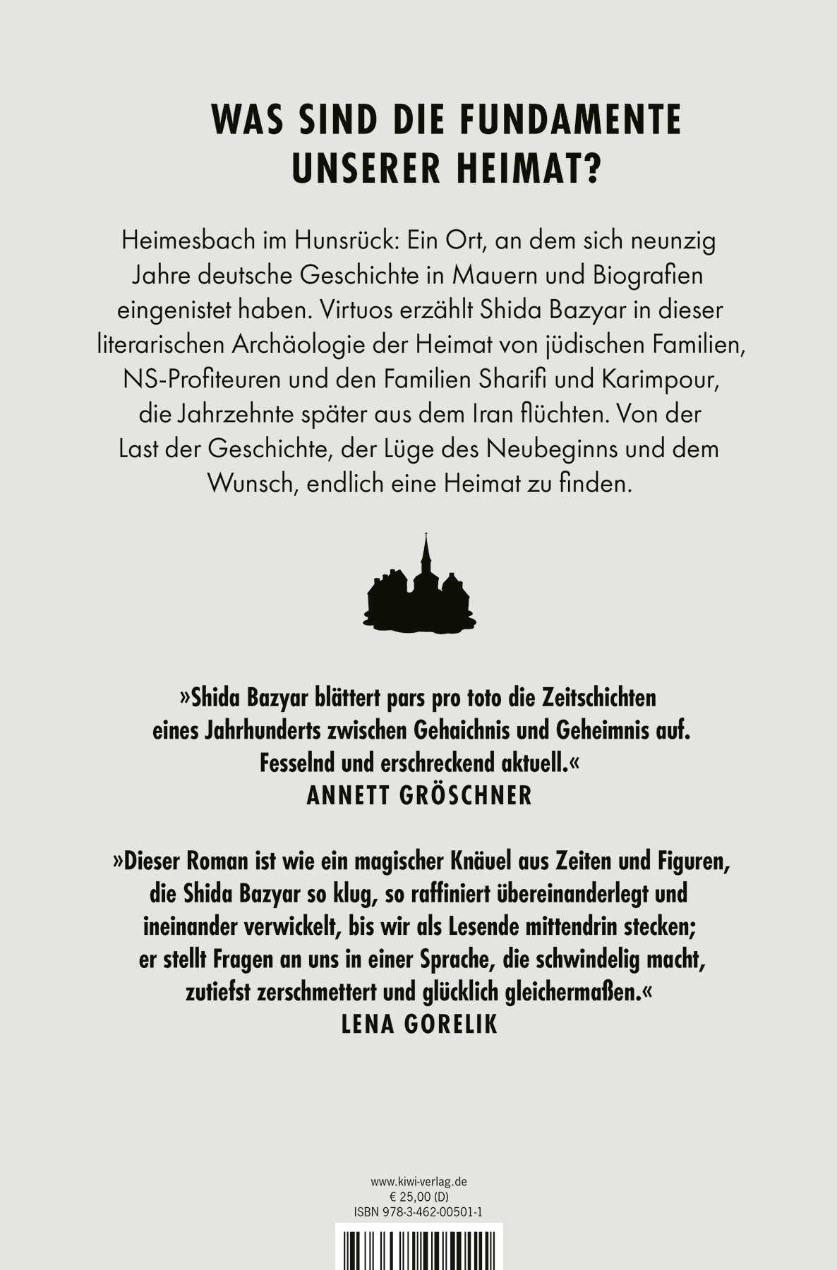 Rückseitenabbildung 1 von Die Lücken