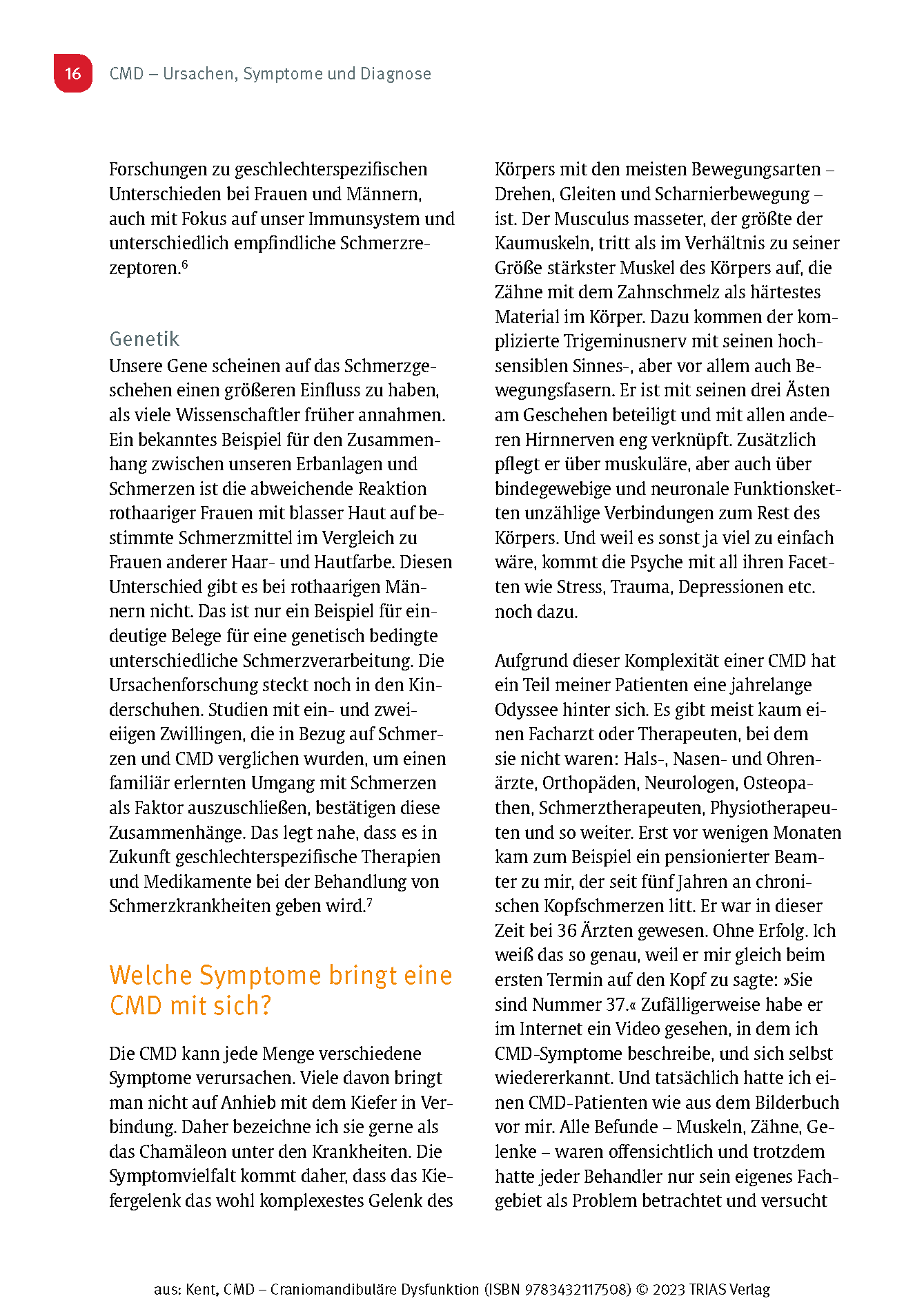 Abbildung 12 von CMD - Craniomandibuläre Dysfunktion