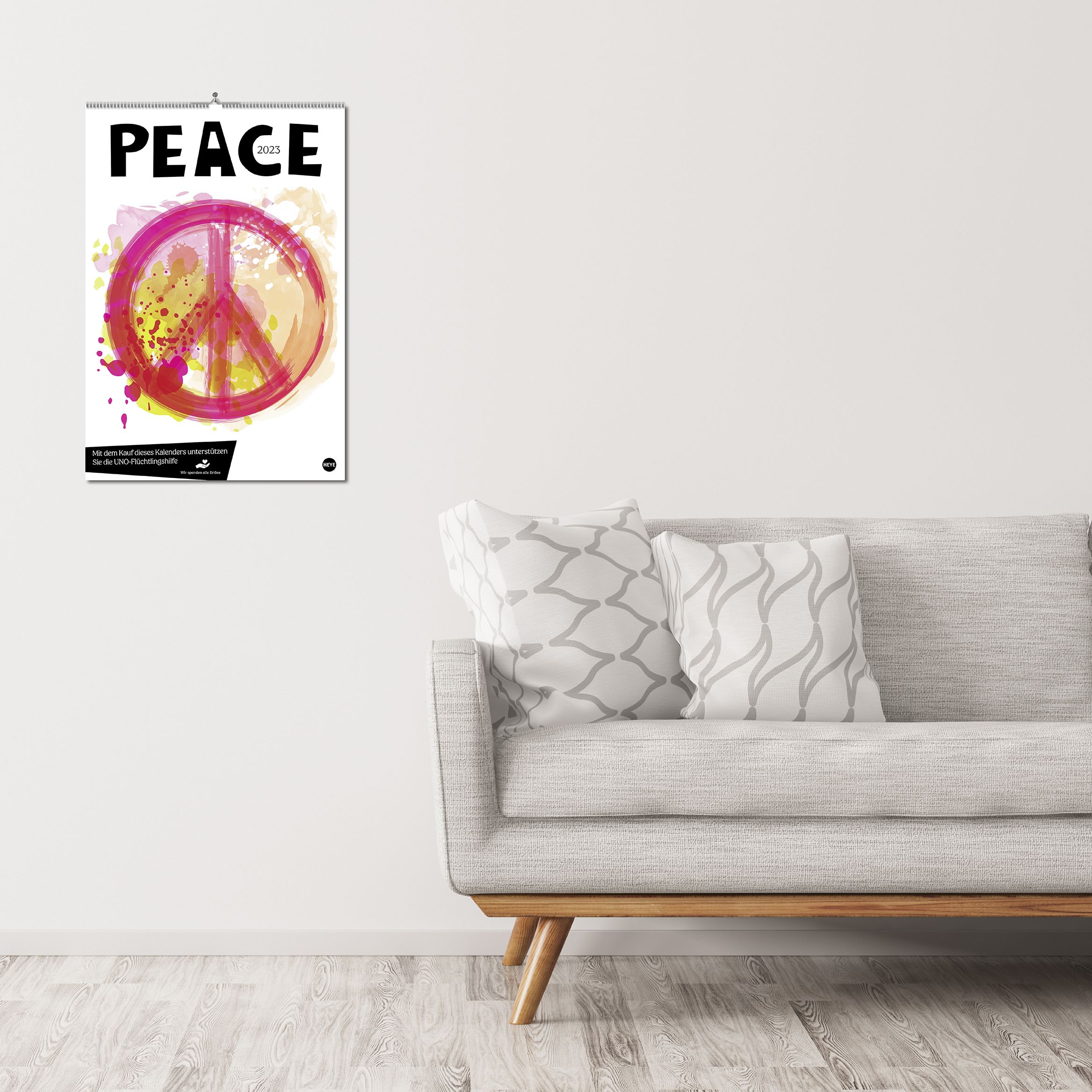 Abbildung 1 von Peace Kalender 2023