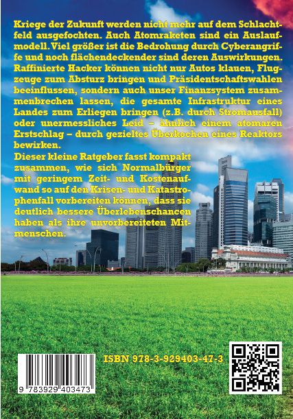 Rückseitenabbildung 1 von Cyberkriege und andere Katastrophen besser überleben