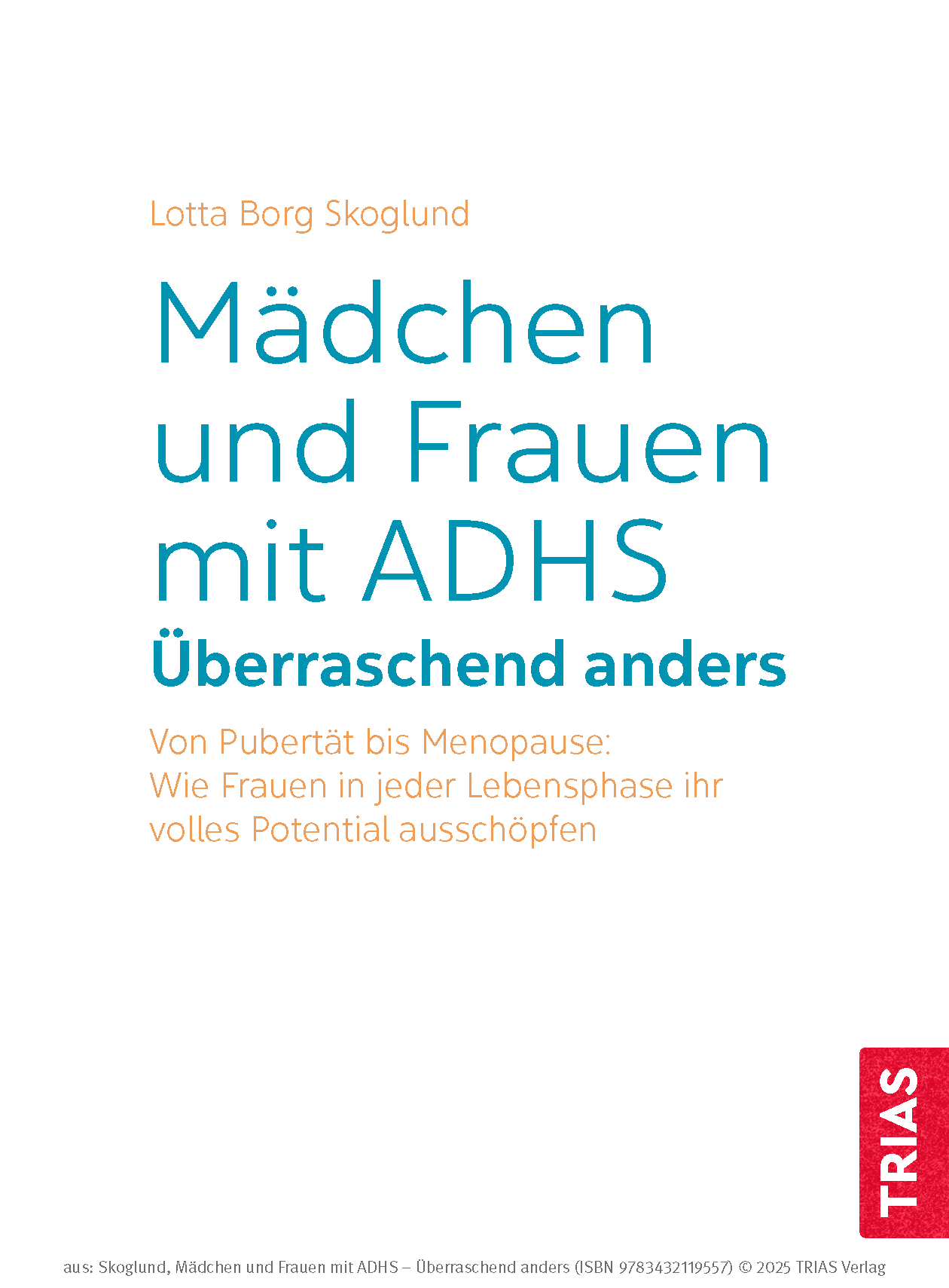 Abbildung 1 von Mädchen und Frauen mit ADHS