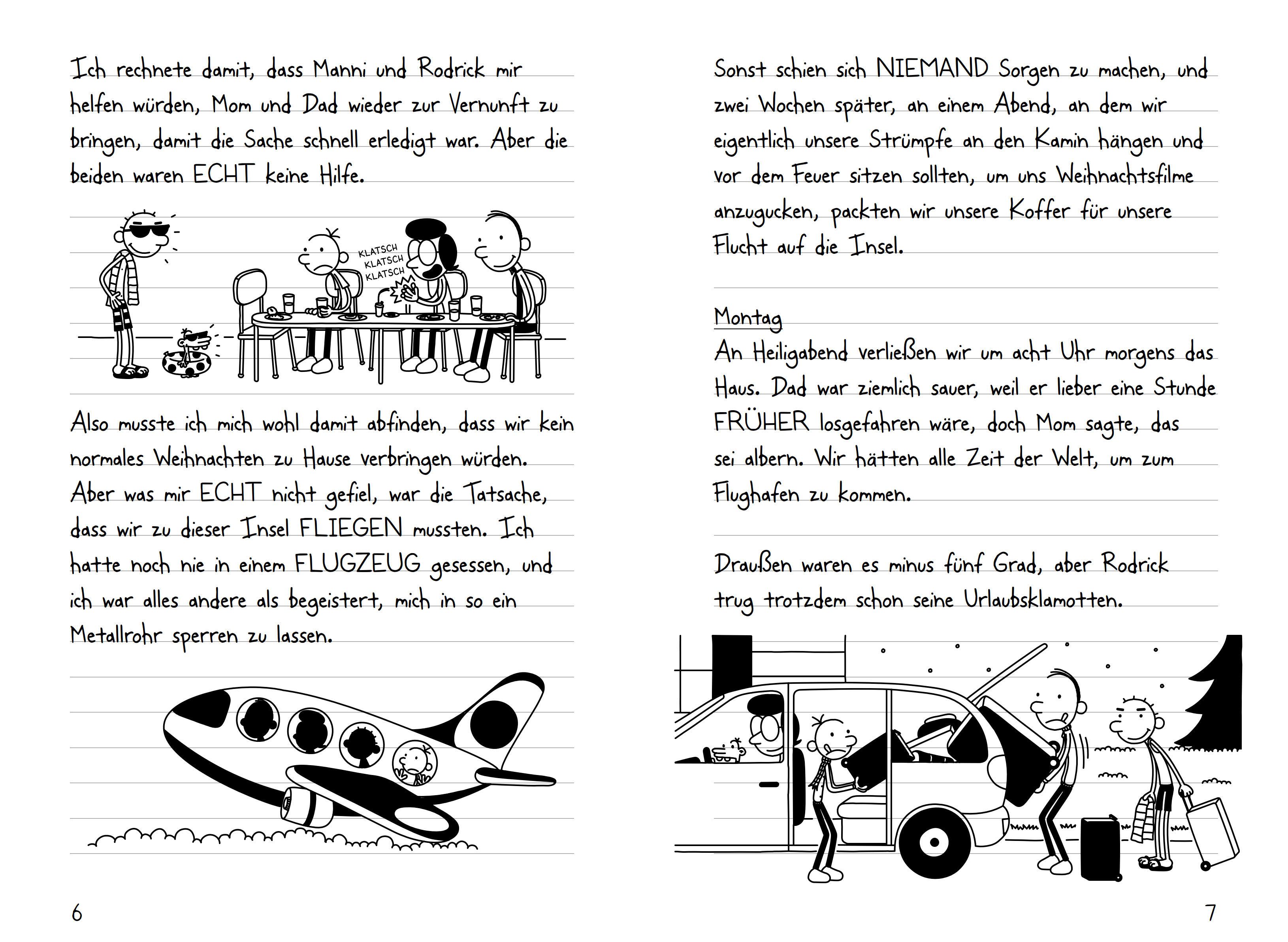 Abbildung 4 von Gregs Tagebuch 12 - Und tschüss!