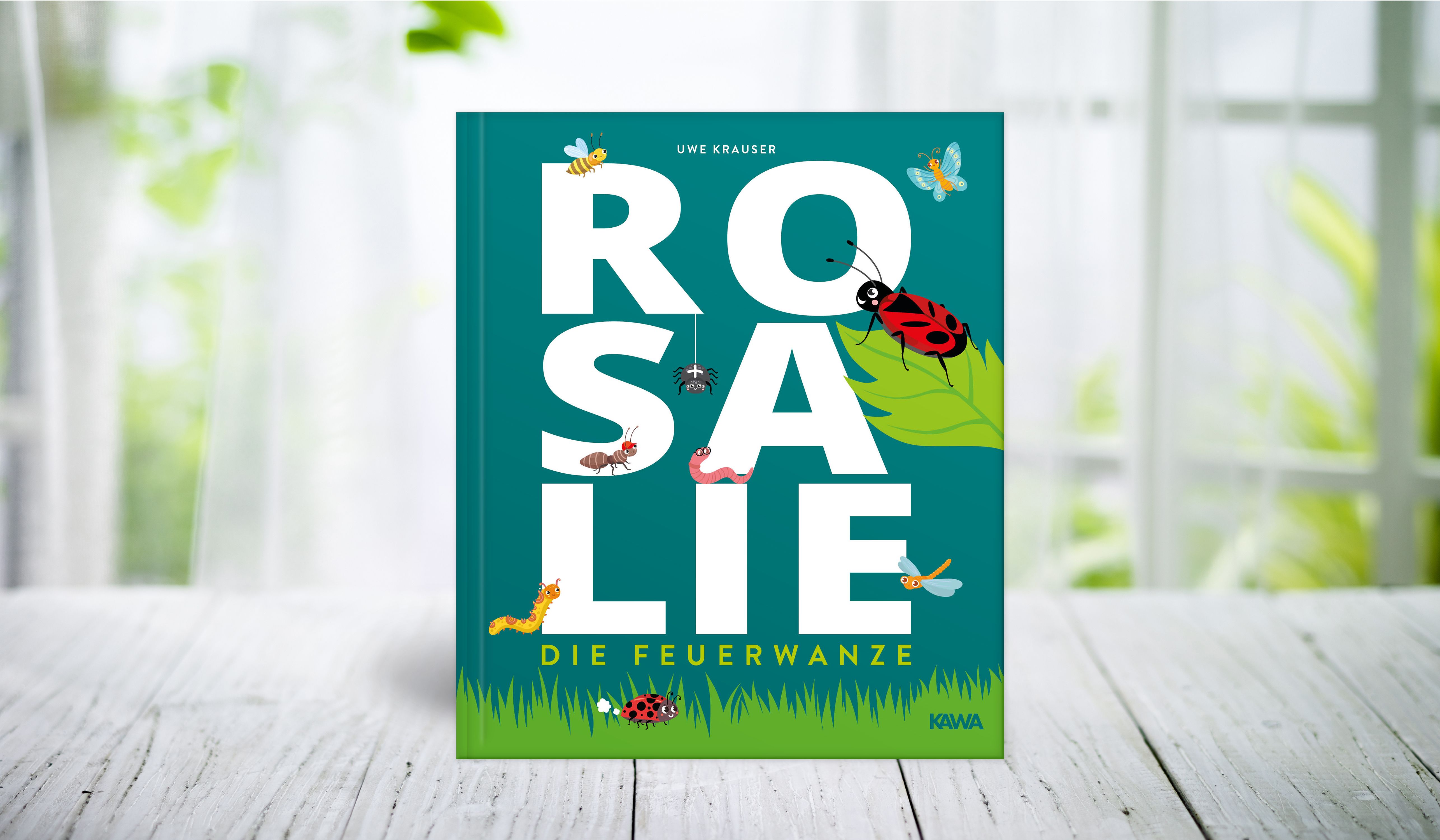 Abbildung 7 von Rosalie, die Feuerwanze
