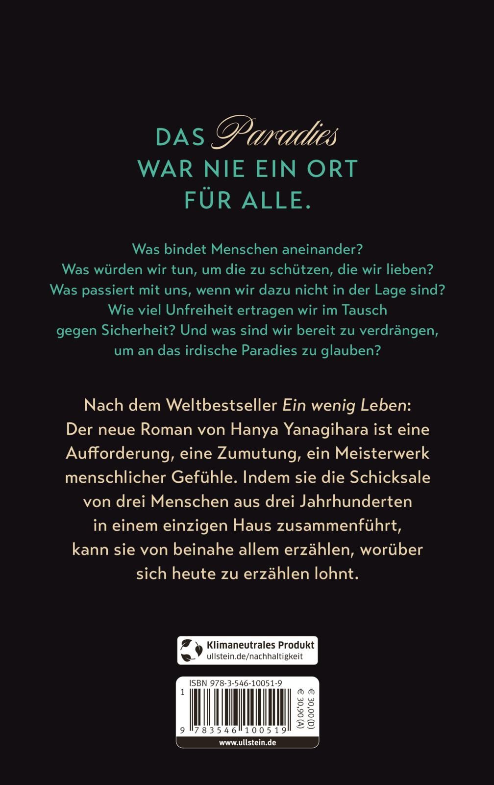 Rückseitenabbildung 1 von Zum Paradies