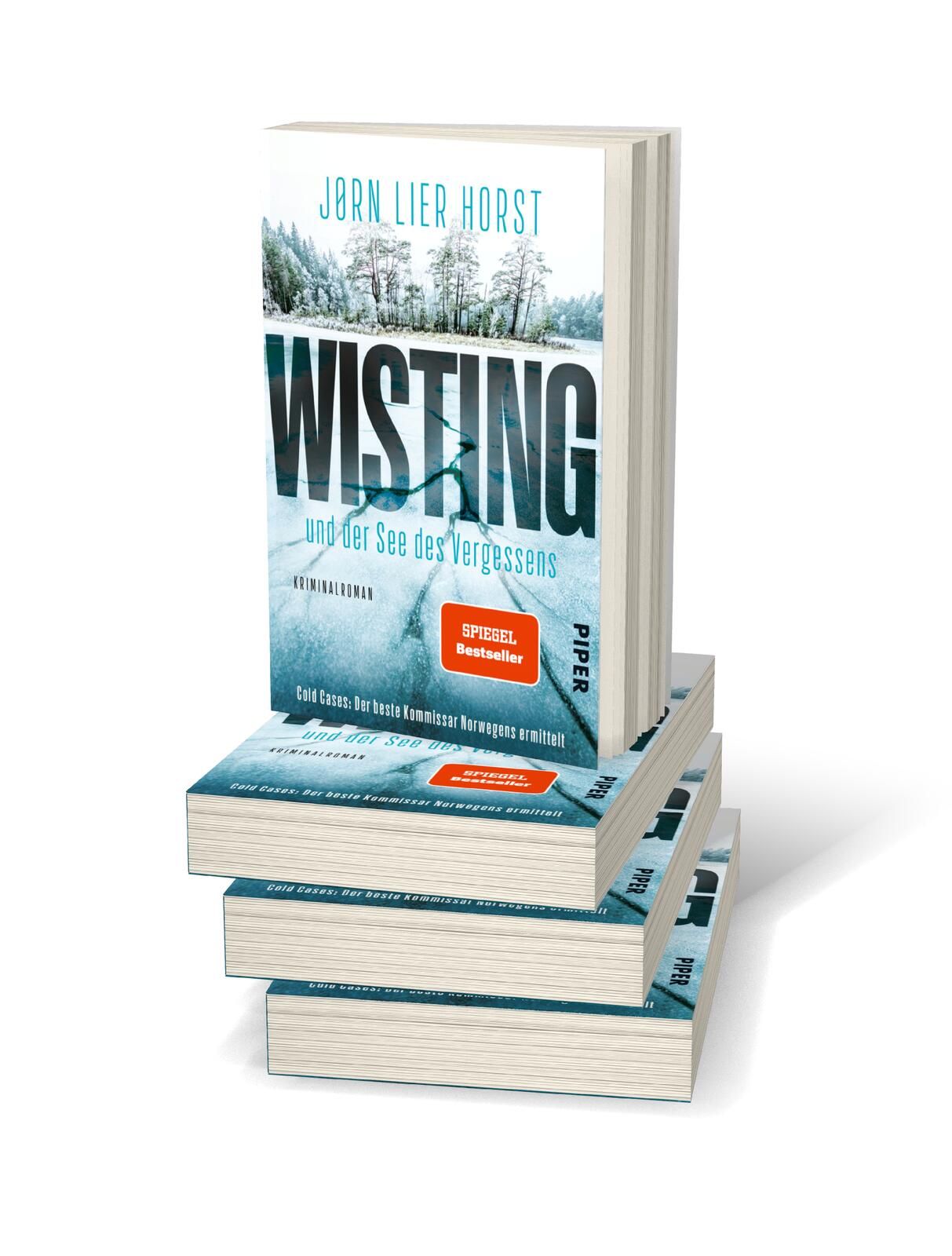 Coverabbildung 2 von Wisting und der See des Vergessens