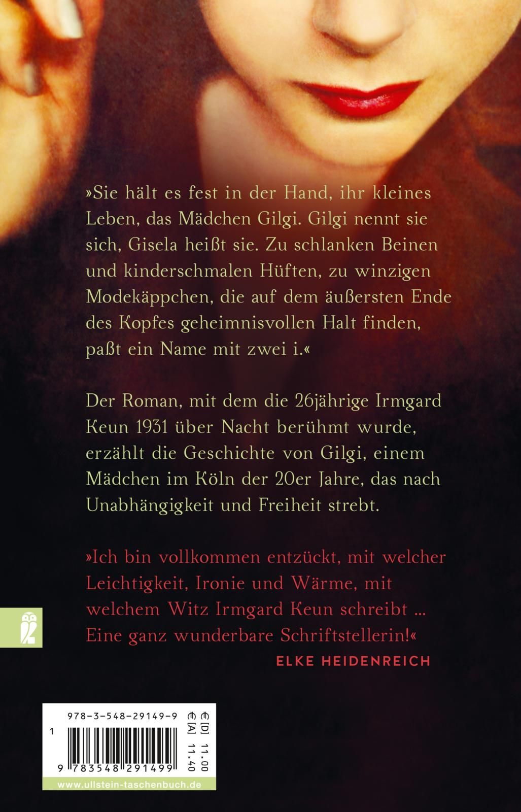 Rückseitenabbildung 1 von Gilgi - eine von uns