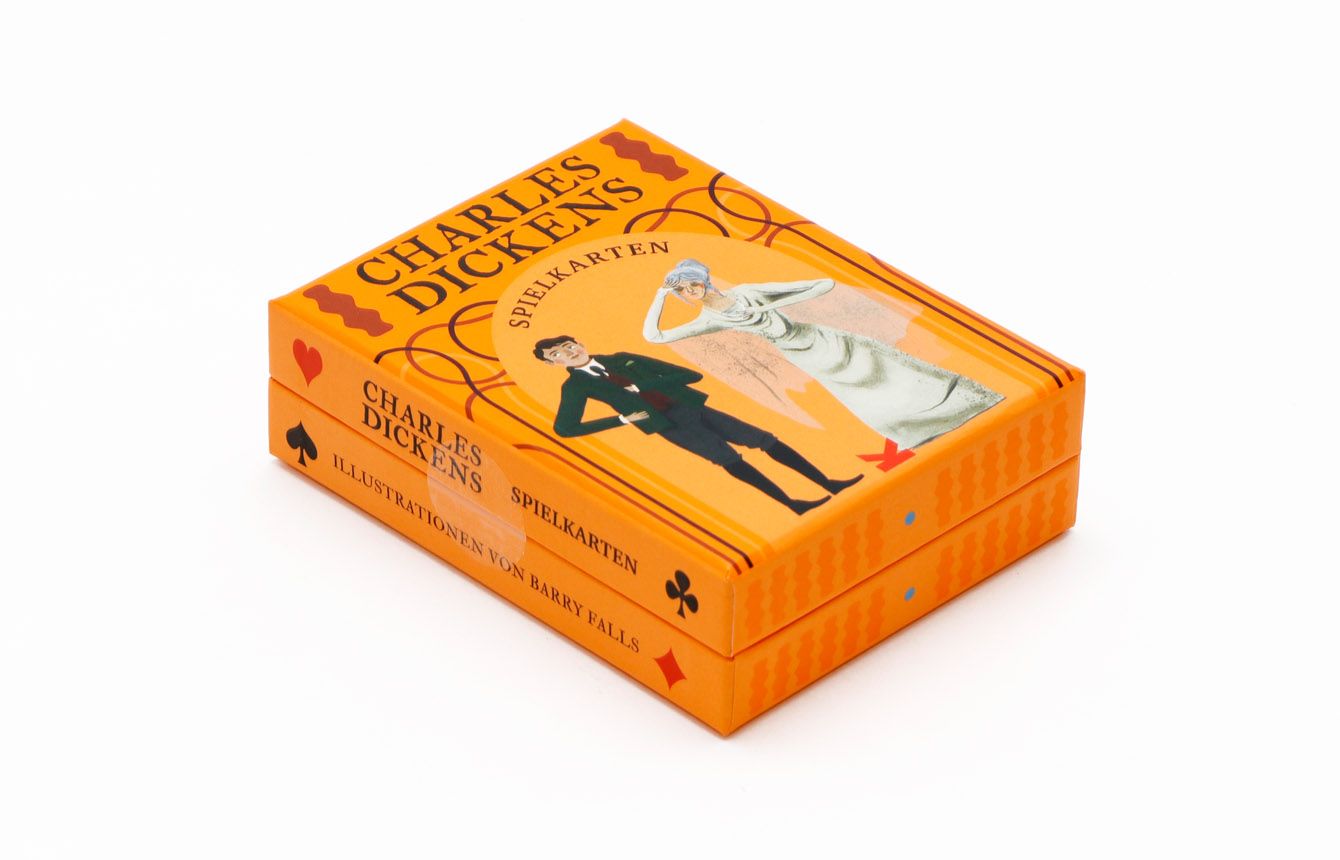 Abbildung 2 von Charles Dickens Spielkarten