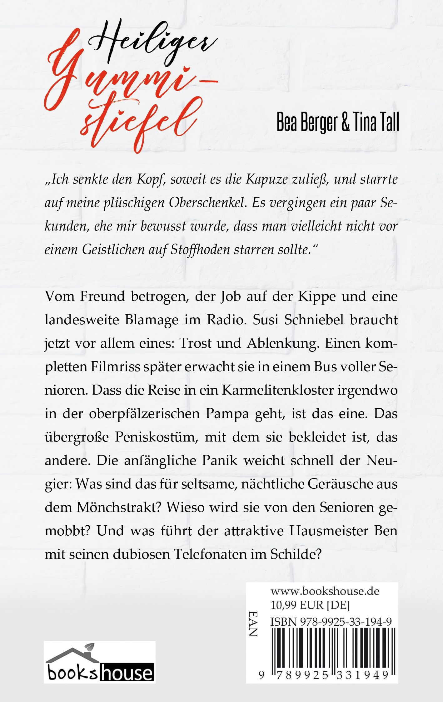 Rückseitenabbildung 1 von Heiliger Gummistiefel