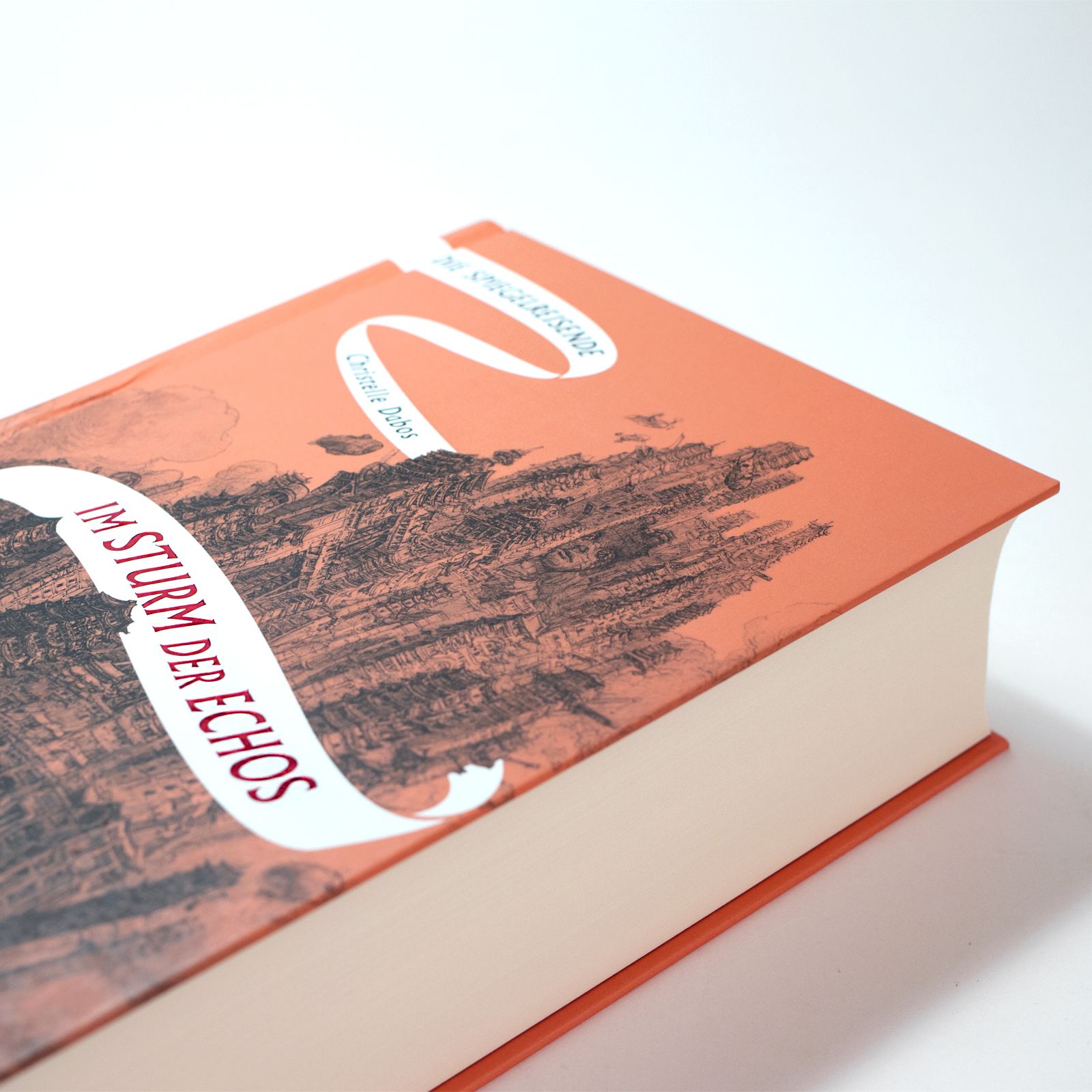 Coverabbildung 4 von Die Spiegelreisende 4 − Im Sturm der Echos