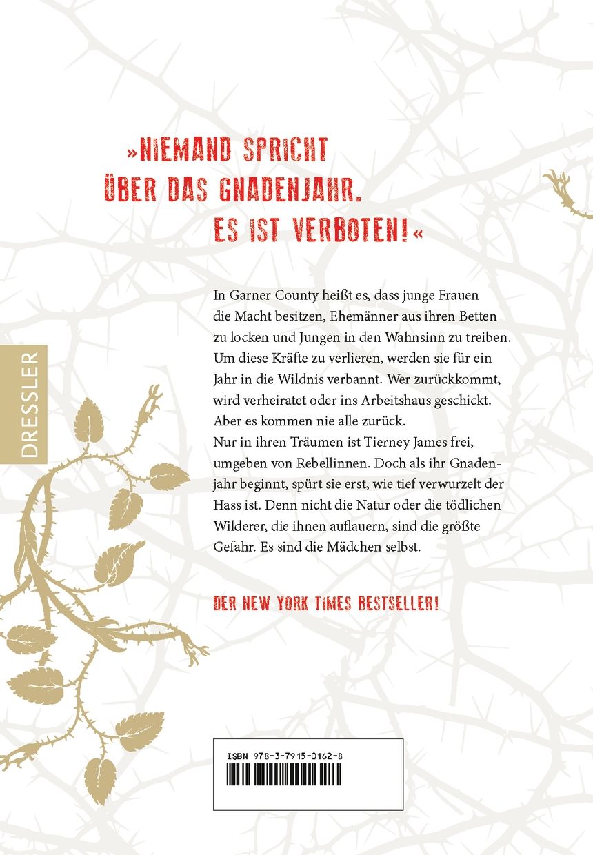 Rückseitenabbildung 1 von The Grace Year