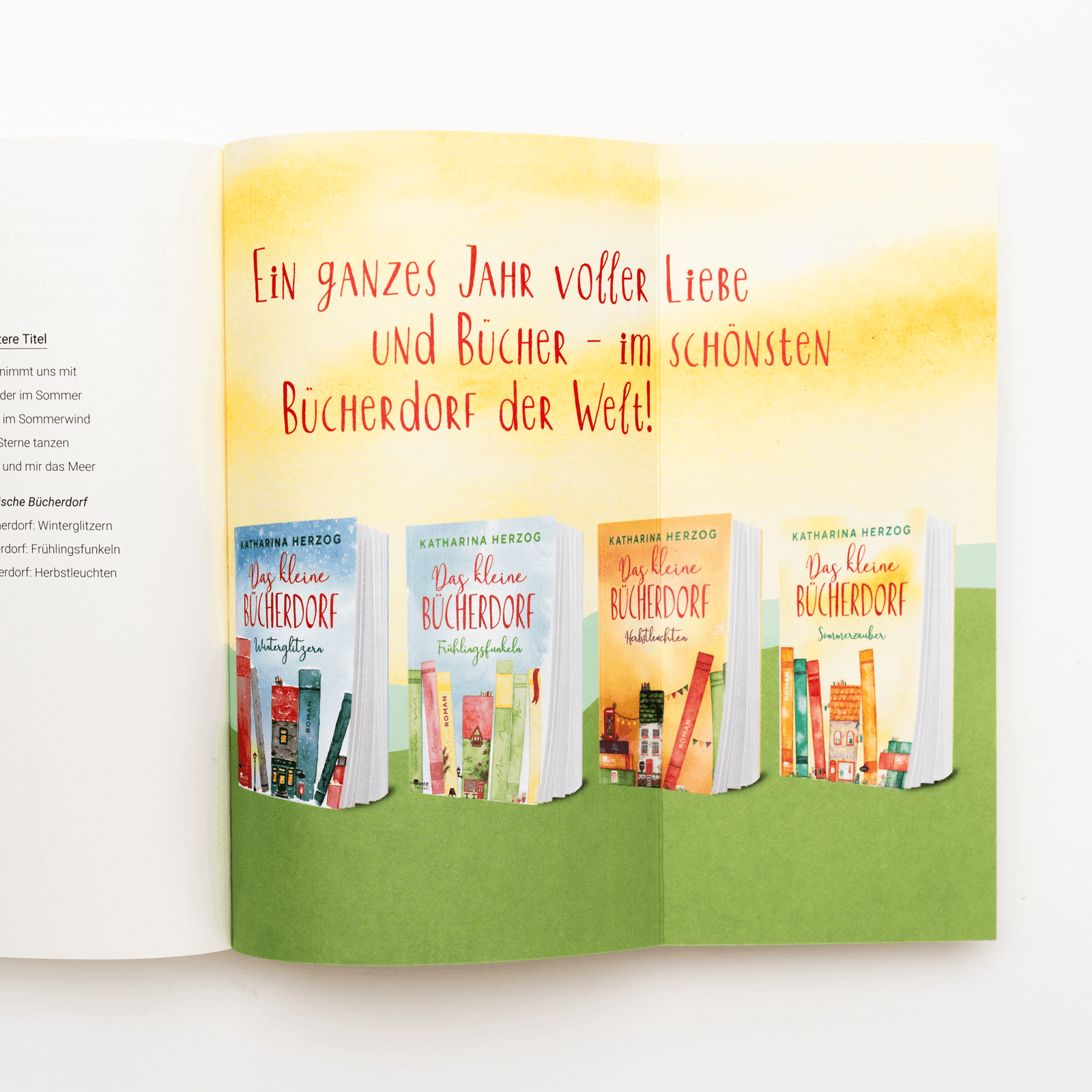 Abbildung 3 von Das kleine Bücherdorf: Sommerzauber
