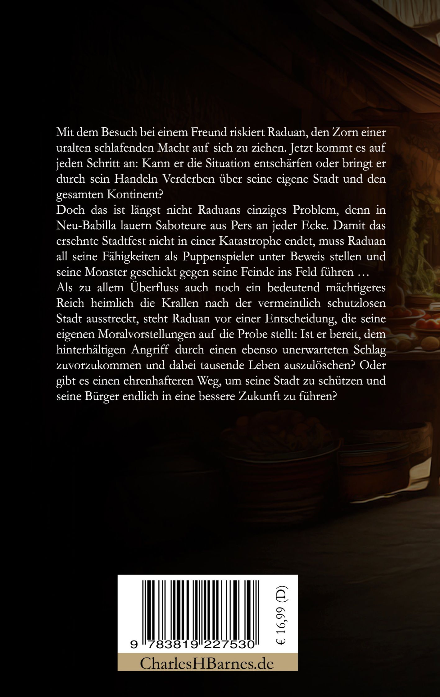 Rückseitenabbildung 1 von Puppenspieler und andere Monstrositäten (10)