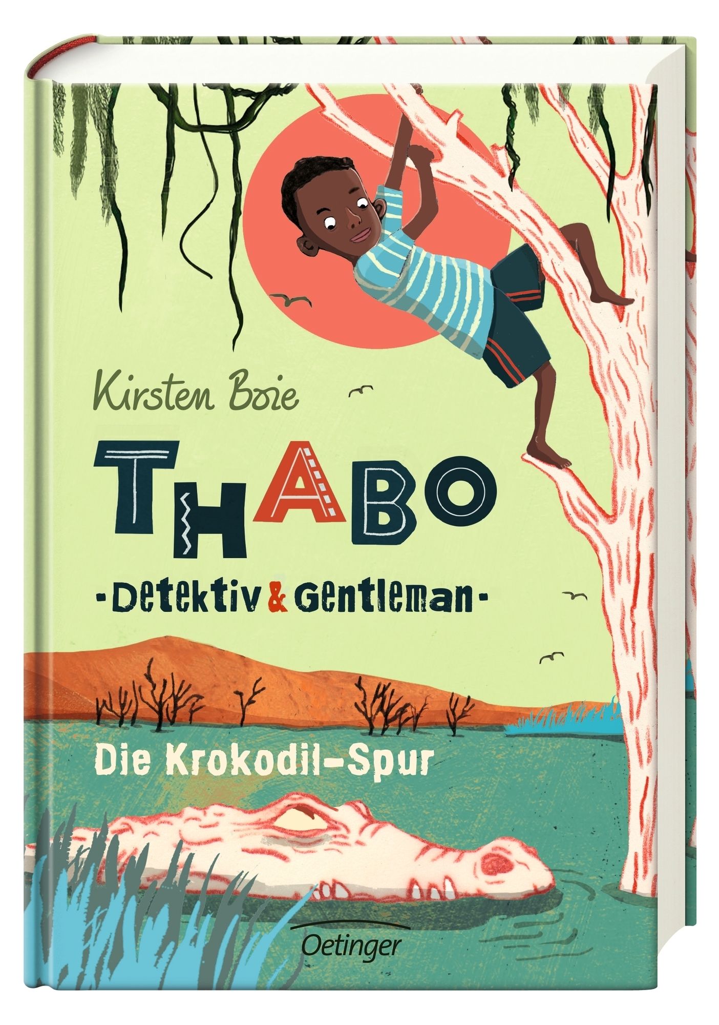 Coverabbildung 1 von Thabo. Detektiv & Gentleman 2. Die Krokodil-Spur