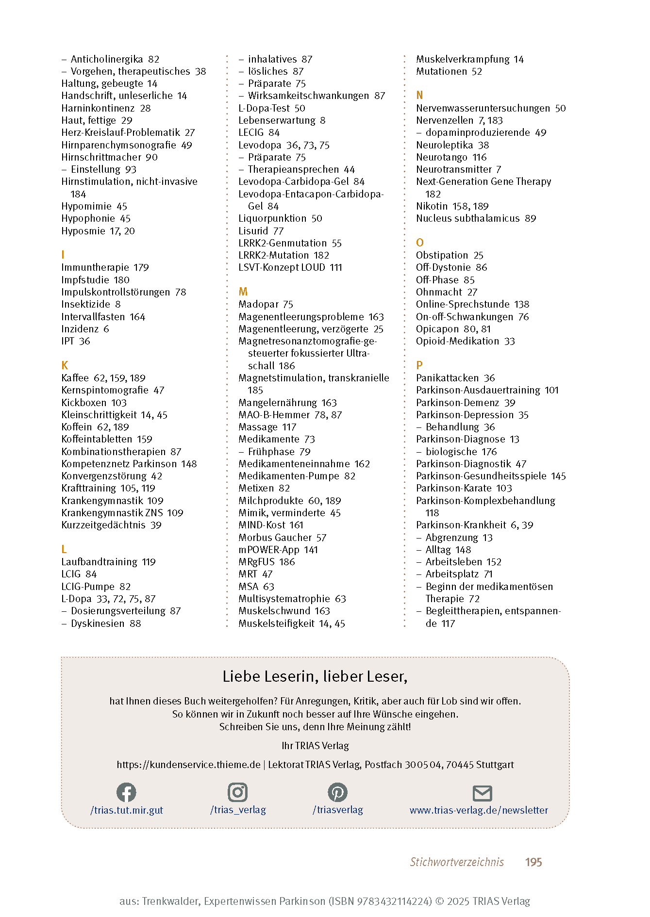 Abbildung 19 von Expertenwissen: Parkinson