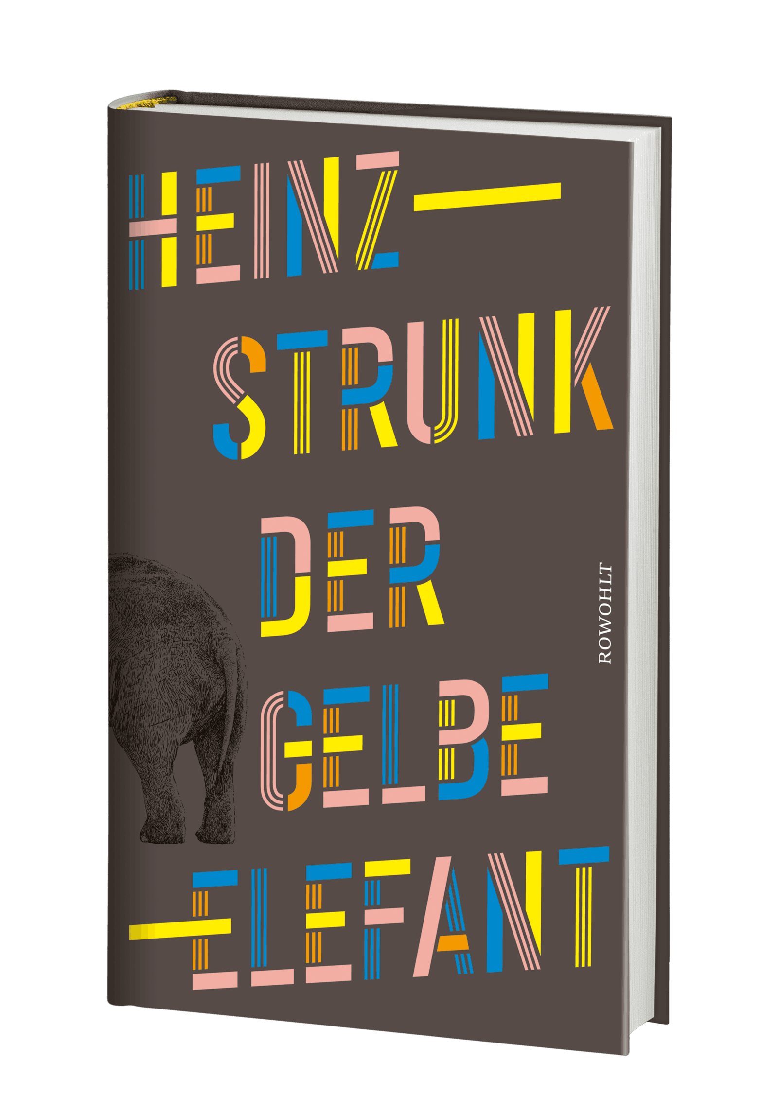 Coverabbildung 1 von Der gelbe Elefant