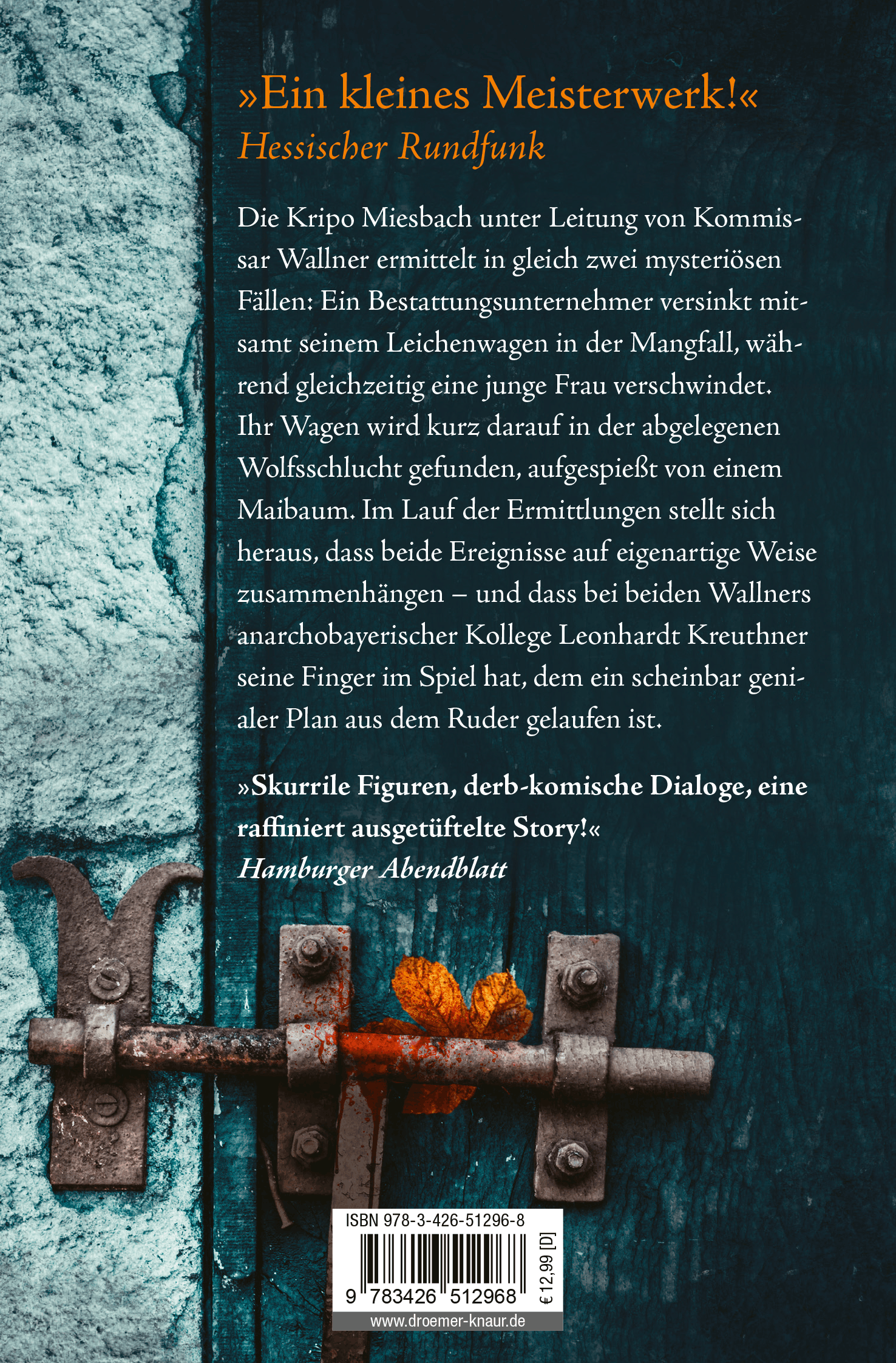 Rückseitenabbildung 1 von Wolfsschlucht