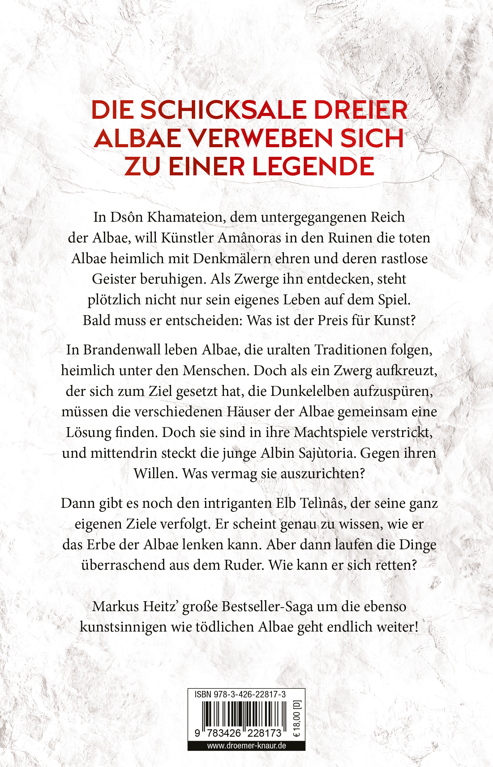 Rückseitenabbildung 2 von Die Legenden der Albae - Dunkles Erbe