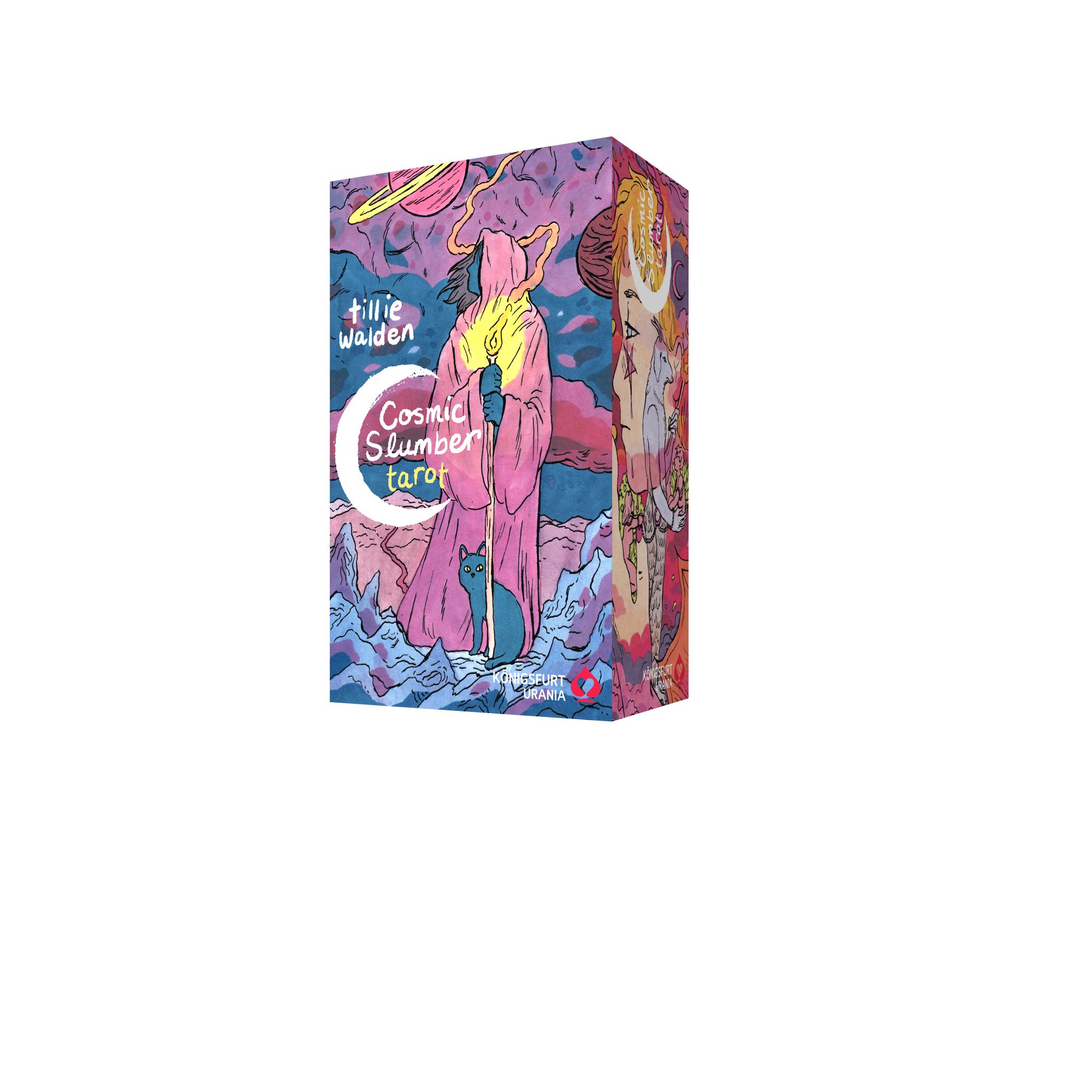 Coverabbildung 1 von Cosmic Slumber Tarot