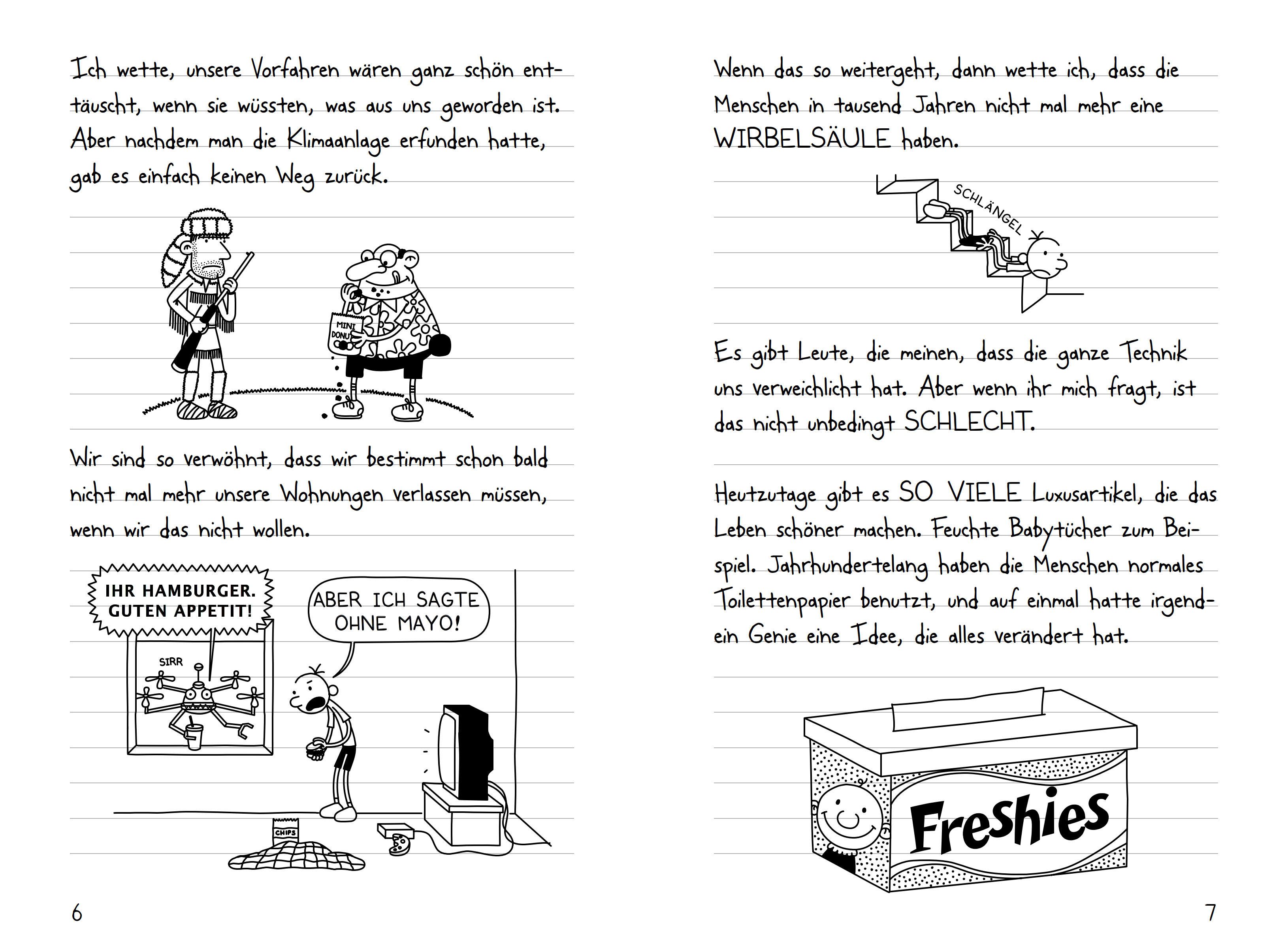 Abbildung 3 von Gregs Tagebuch 10 - So ein Mist!