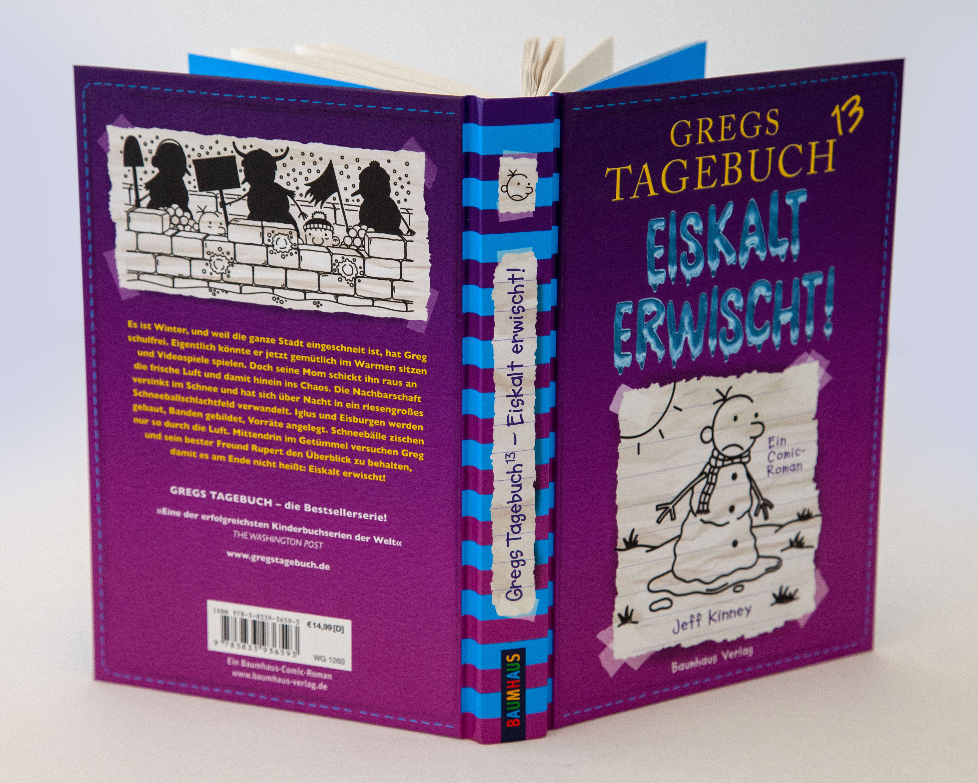 Abbildung 1 von Gregs Tagebuch 13 - Eiskalt erwischt!