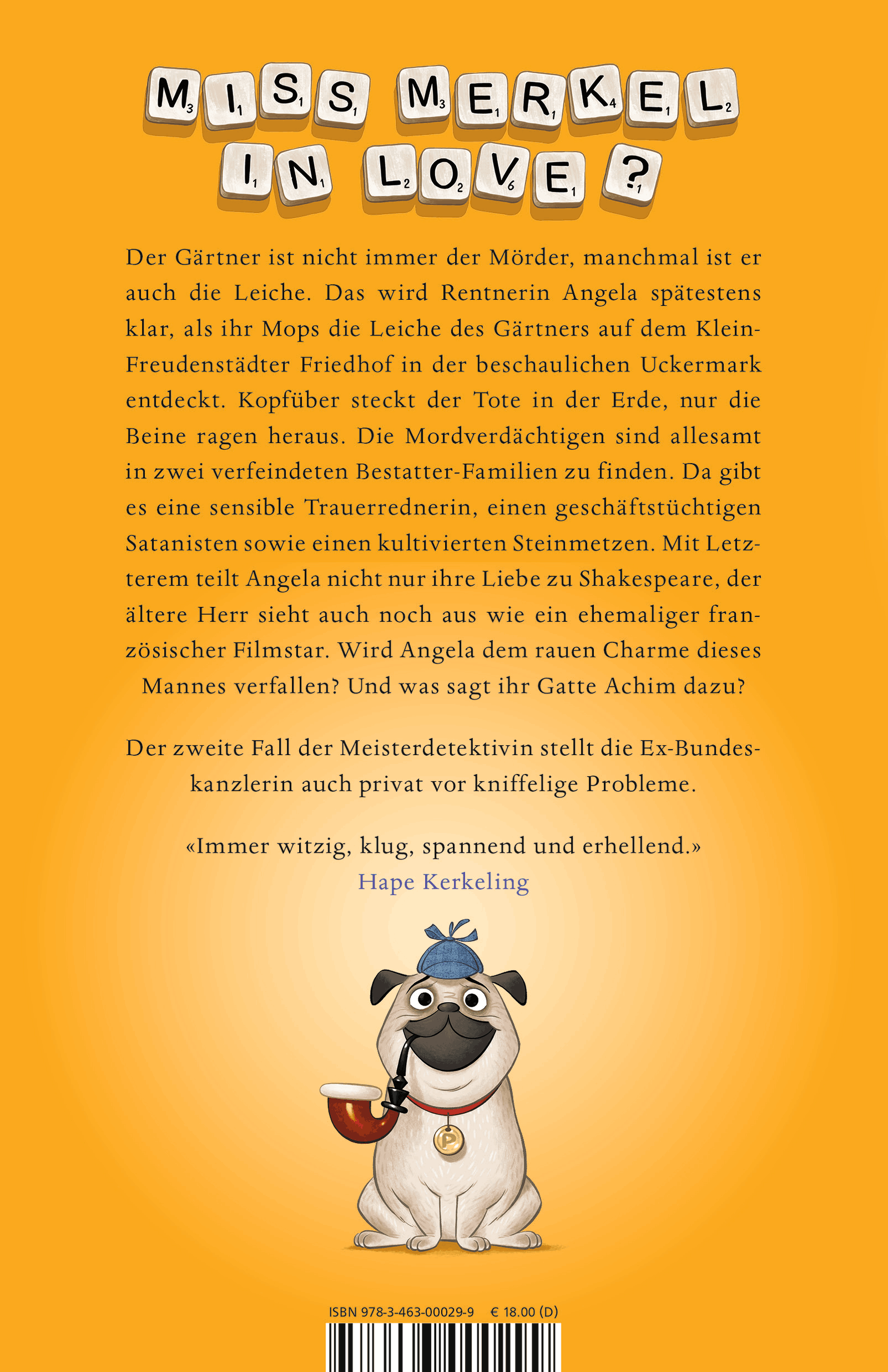 Rückseitenabbildung 1 von Miss Merkel: Mord auf dem Friedhof