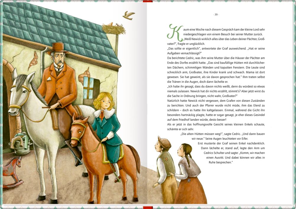Abbildung 3 von Coppenrath Kinderklassiker: Der kleine Lord