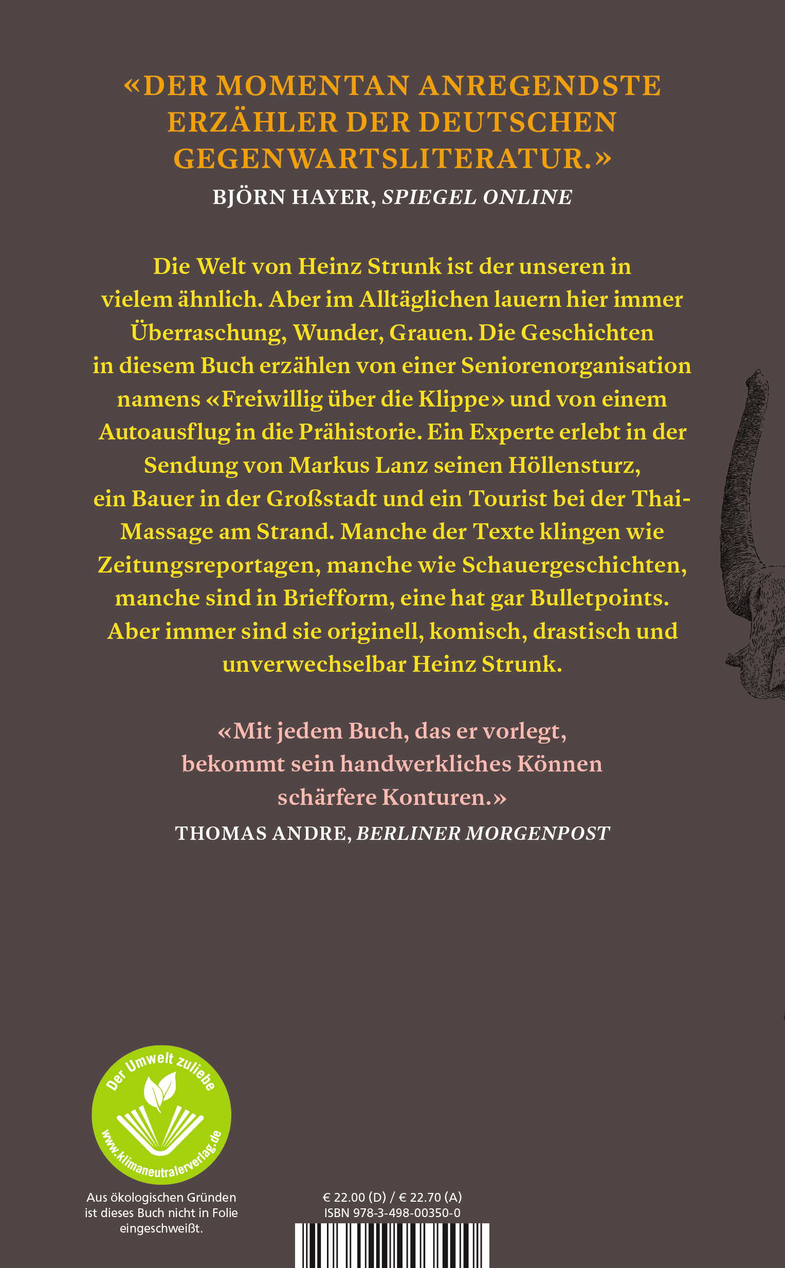 Rückseitenabbildung 2 von Der gelbe Elefant