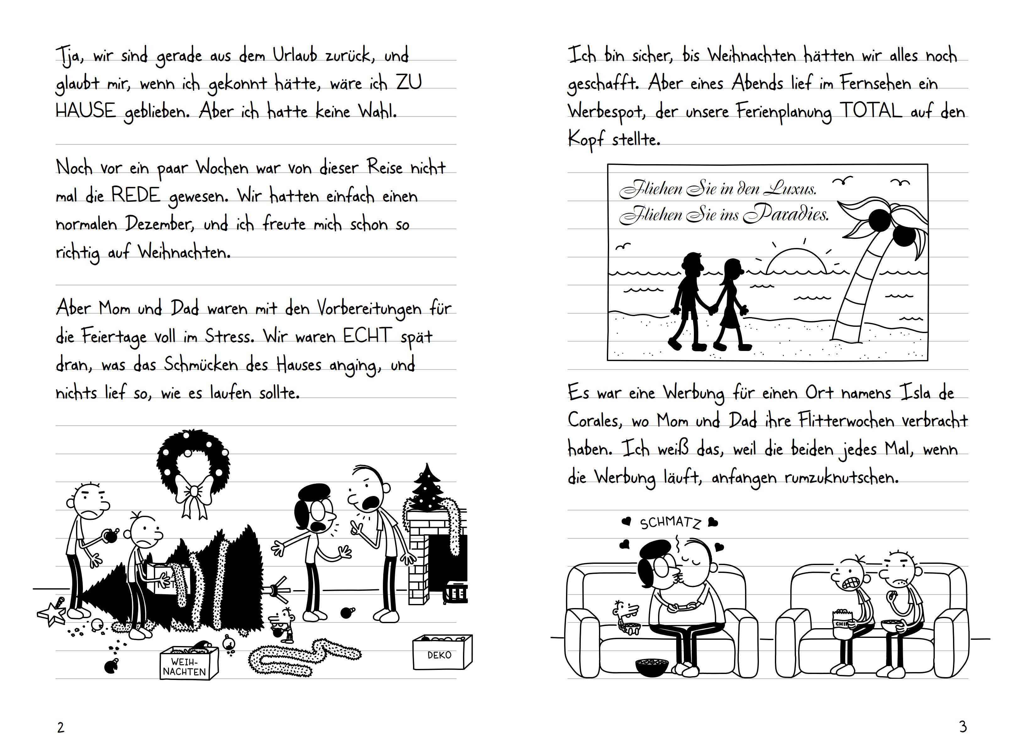 Abbildung 2 von Gregs Tagebuch 12 - Und tschüss!