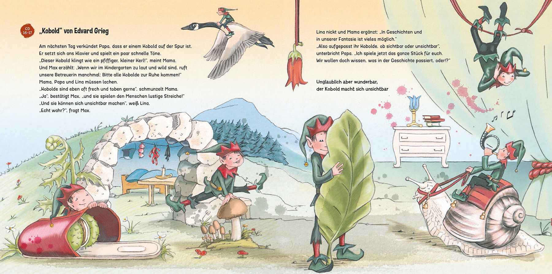 Abbildung 2 von Klassik für kleine Ohren (Band 2) – Fantastische Märchenwelten. Über Elfen, Feen und Kobolde