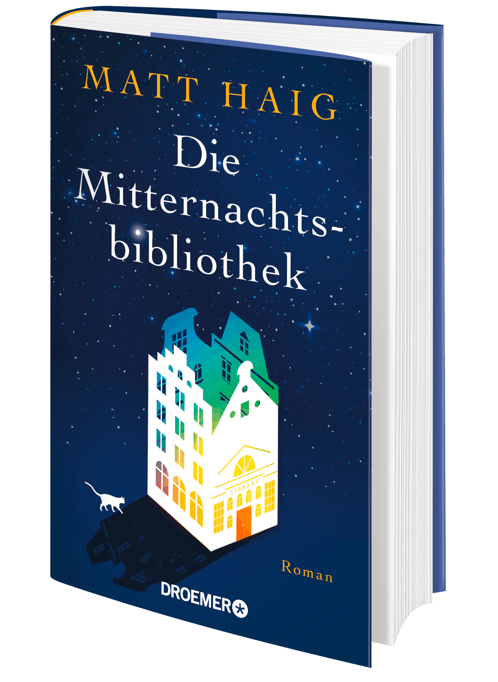 Coverabbildung 1 von Die Mitternachtsbibliothek