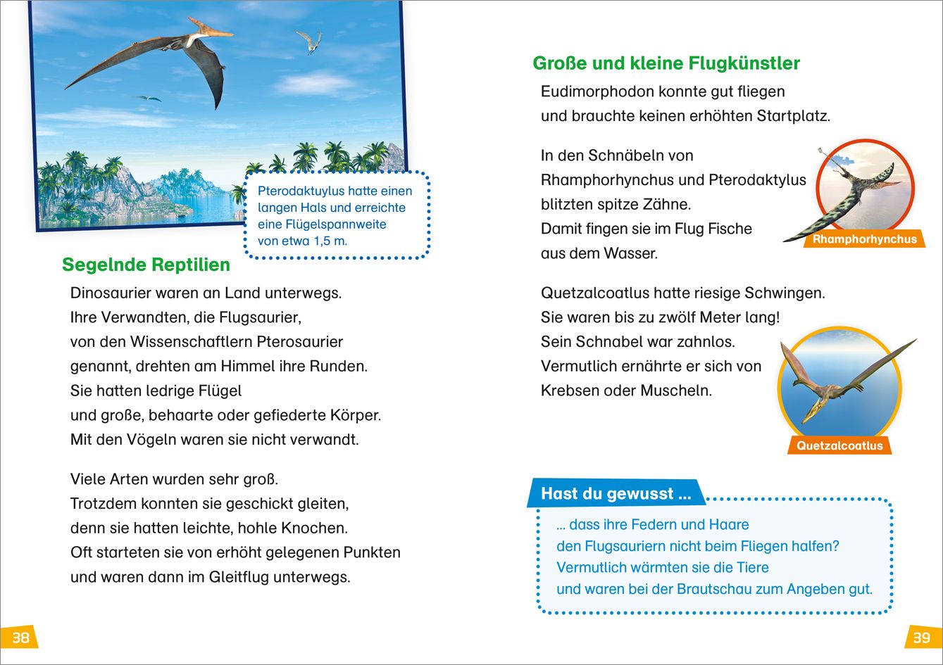 Abbildung 2 von WAS IST WAS Erstes Lesen Band 13. Dinosaurier