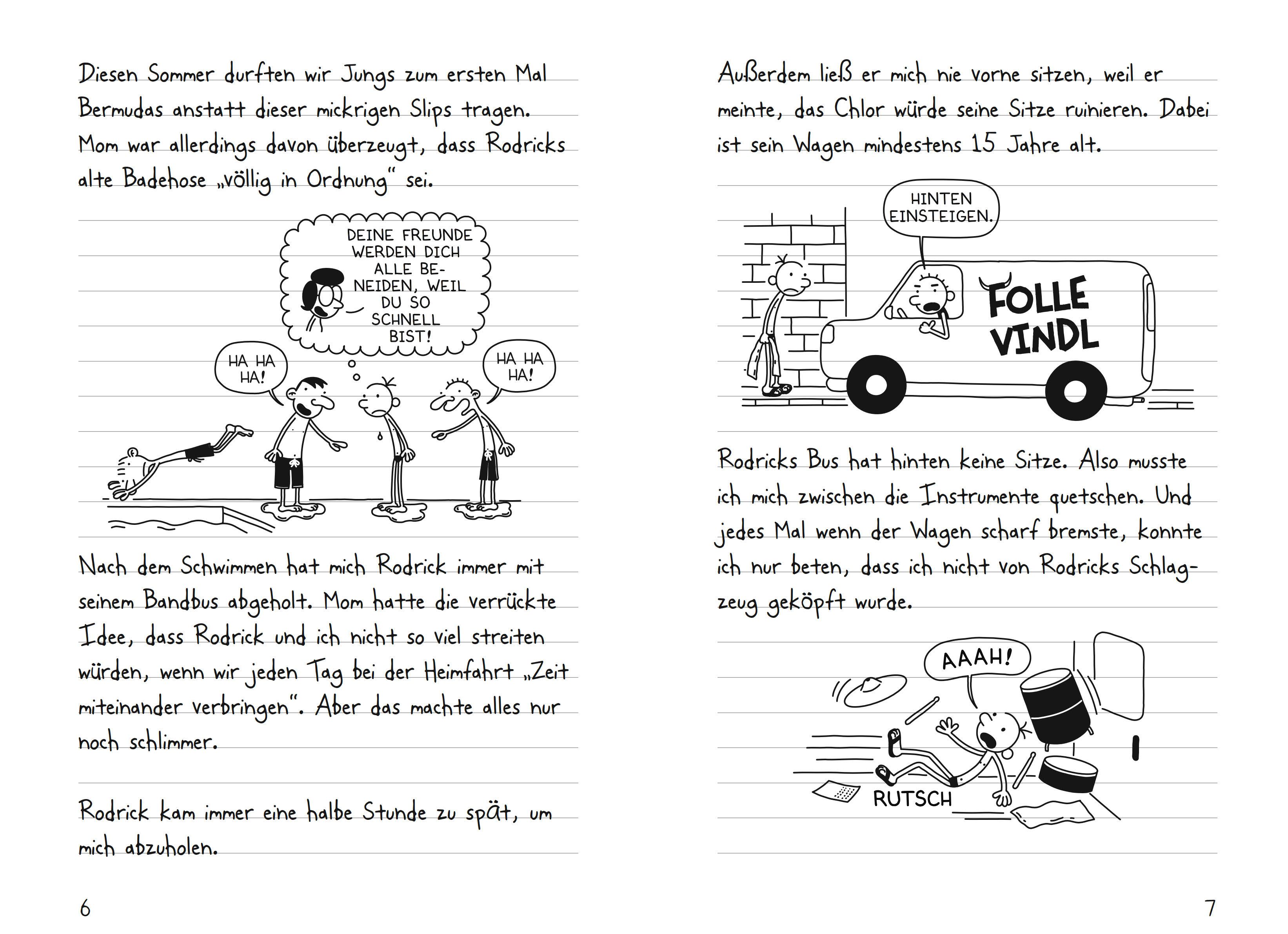 Abbildung 4 von Gregs Tagebuch 2 - Gibt's Probleme?