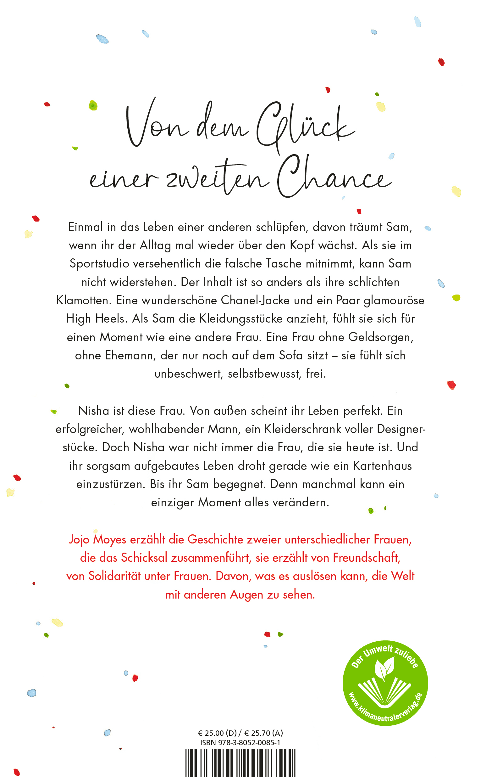 Rückseitenabbildung 2 von Mein Leben in deinem