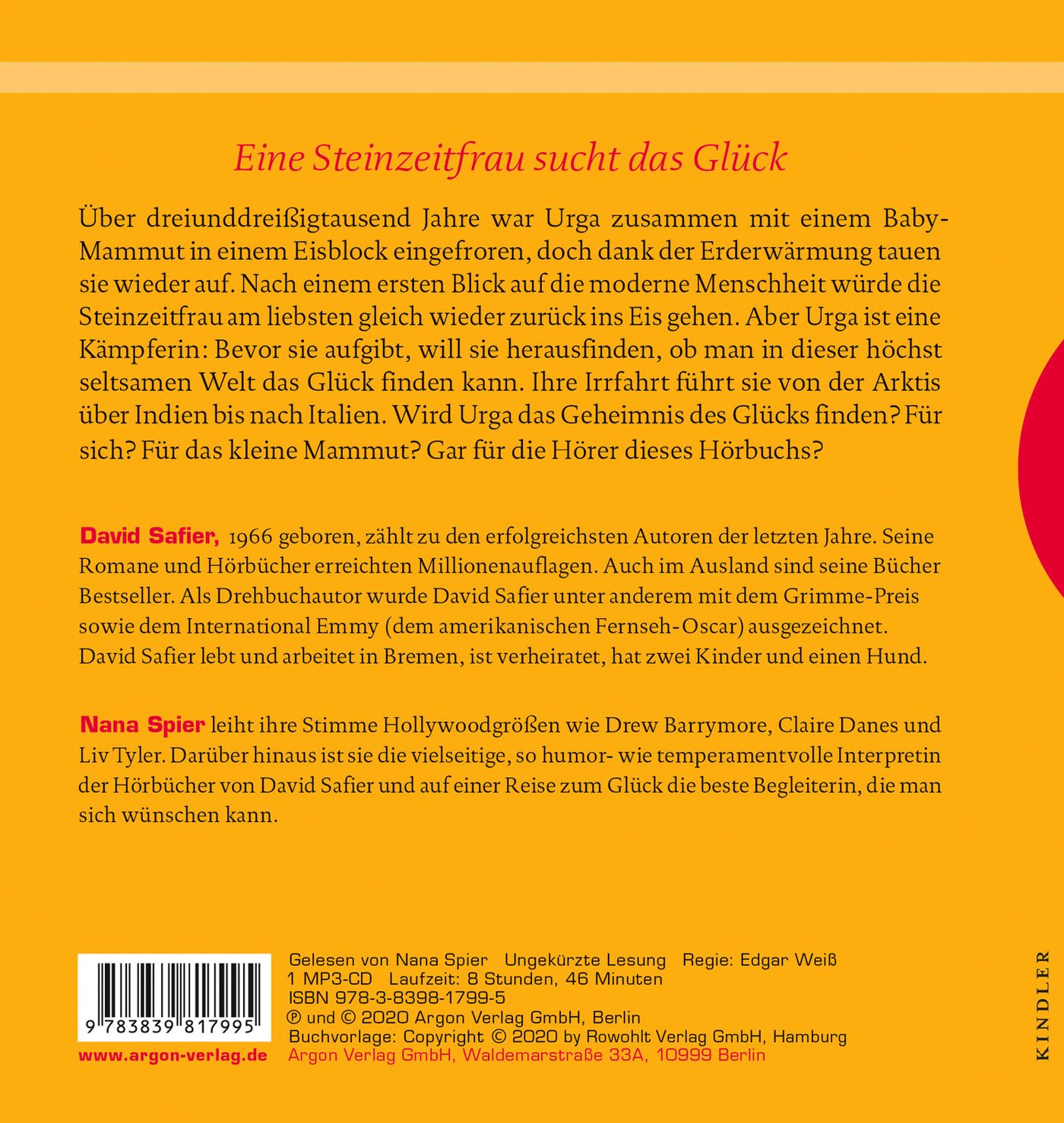 Rückseitenabbildung 1 von Aufgetaut