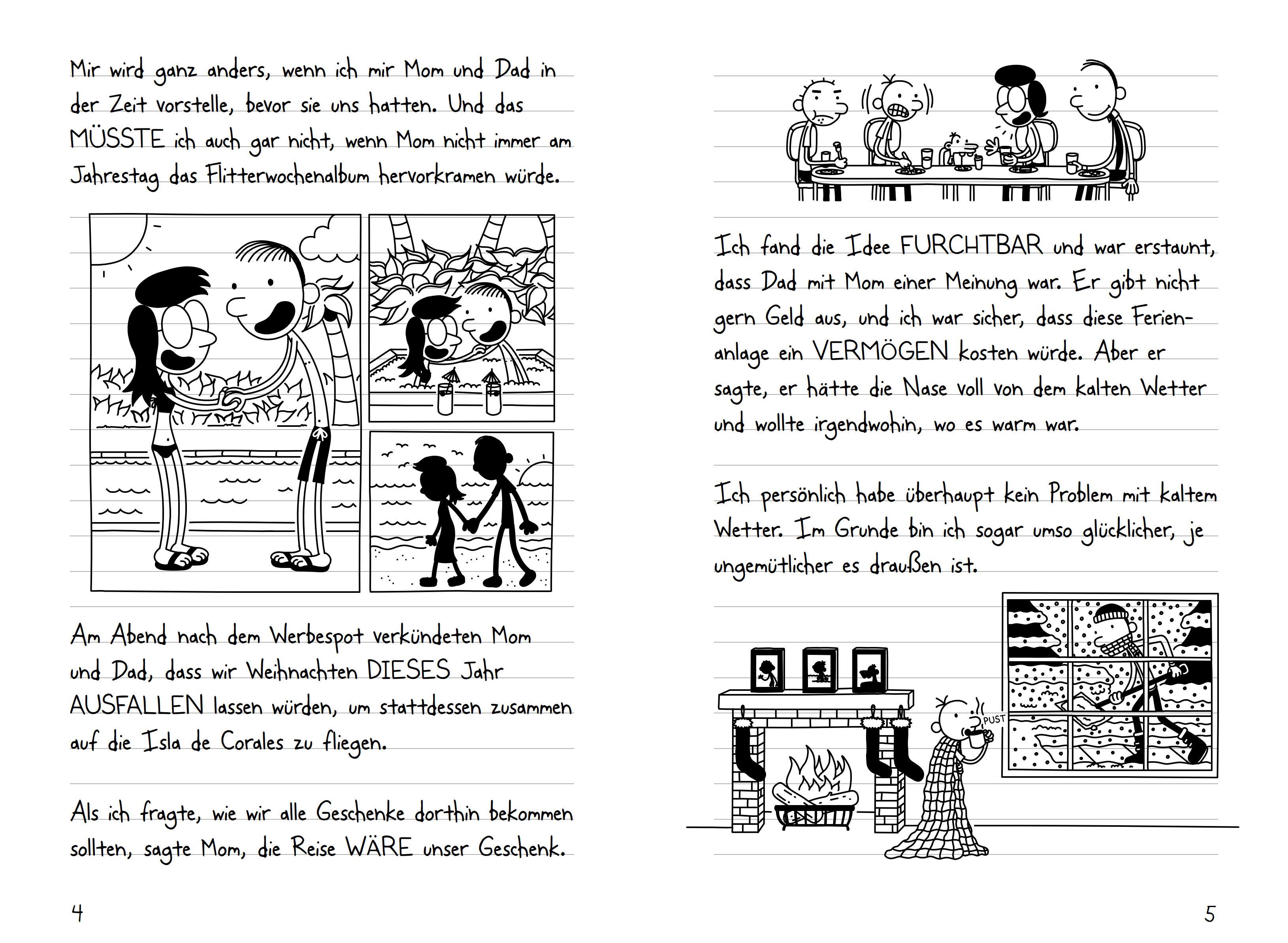 Abbildung 3 von Gregs Tagebuch 12 - Und tschüss!