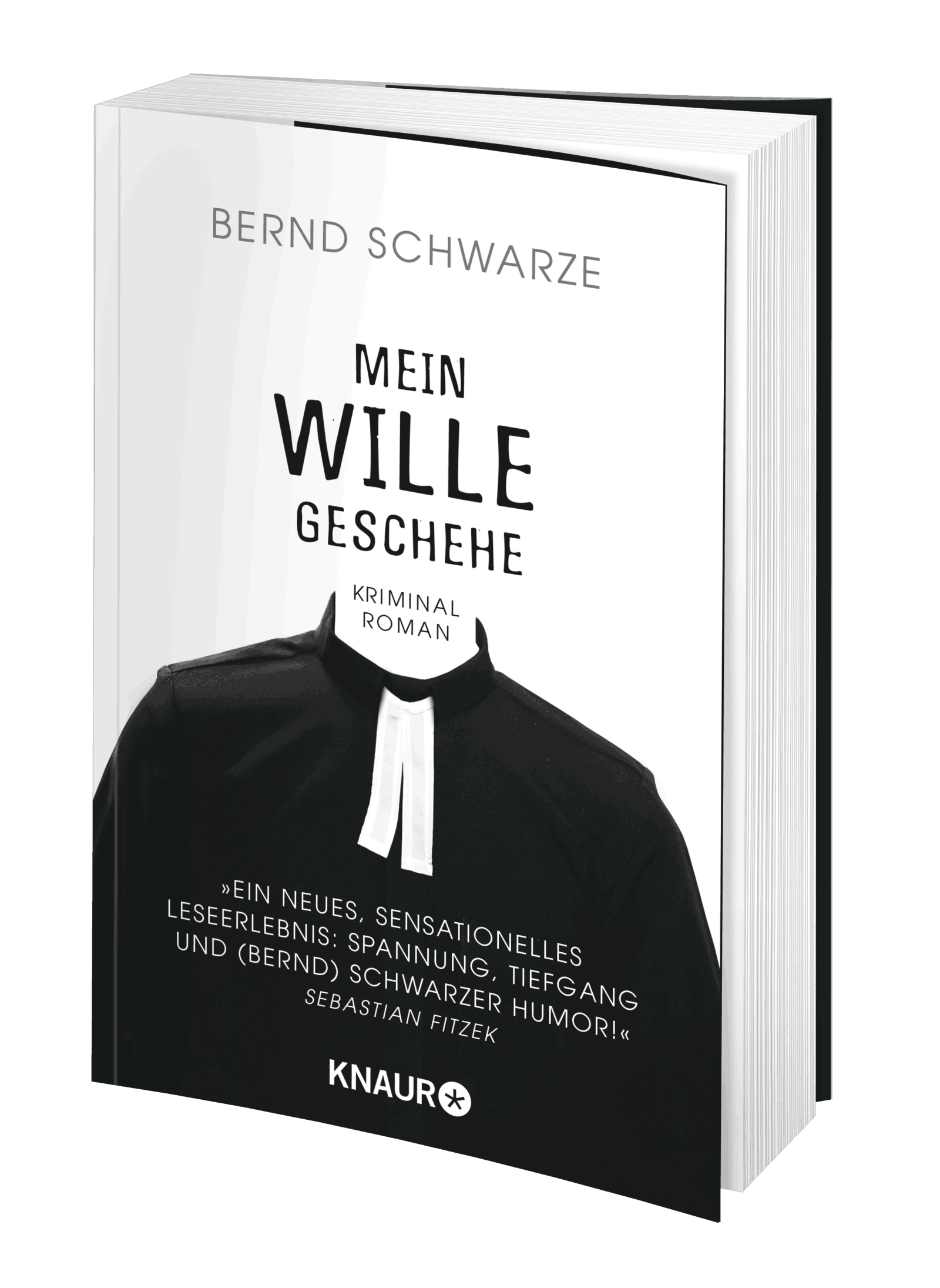 Coverabbildung 1 von Mein Wille geschehe