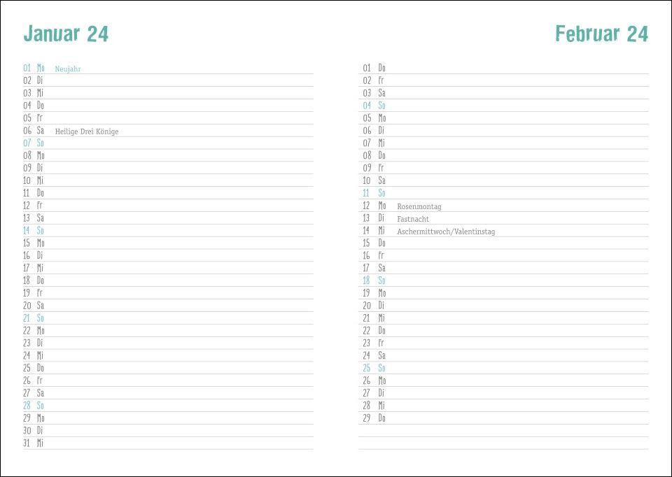 Abbildung 10 von Go Green 17-Monats-Kalenderbuch A5 2022 / 2023. Schülerkalender und praktischer Terminplaner im Taschenformat mit Fokus auf Umweltschutz. Nachhaltiger Buchkalender 2022/2023.