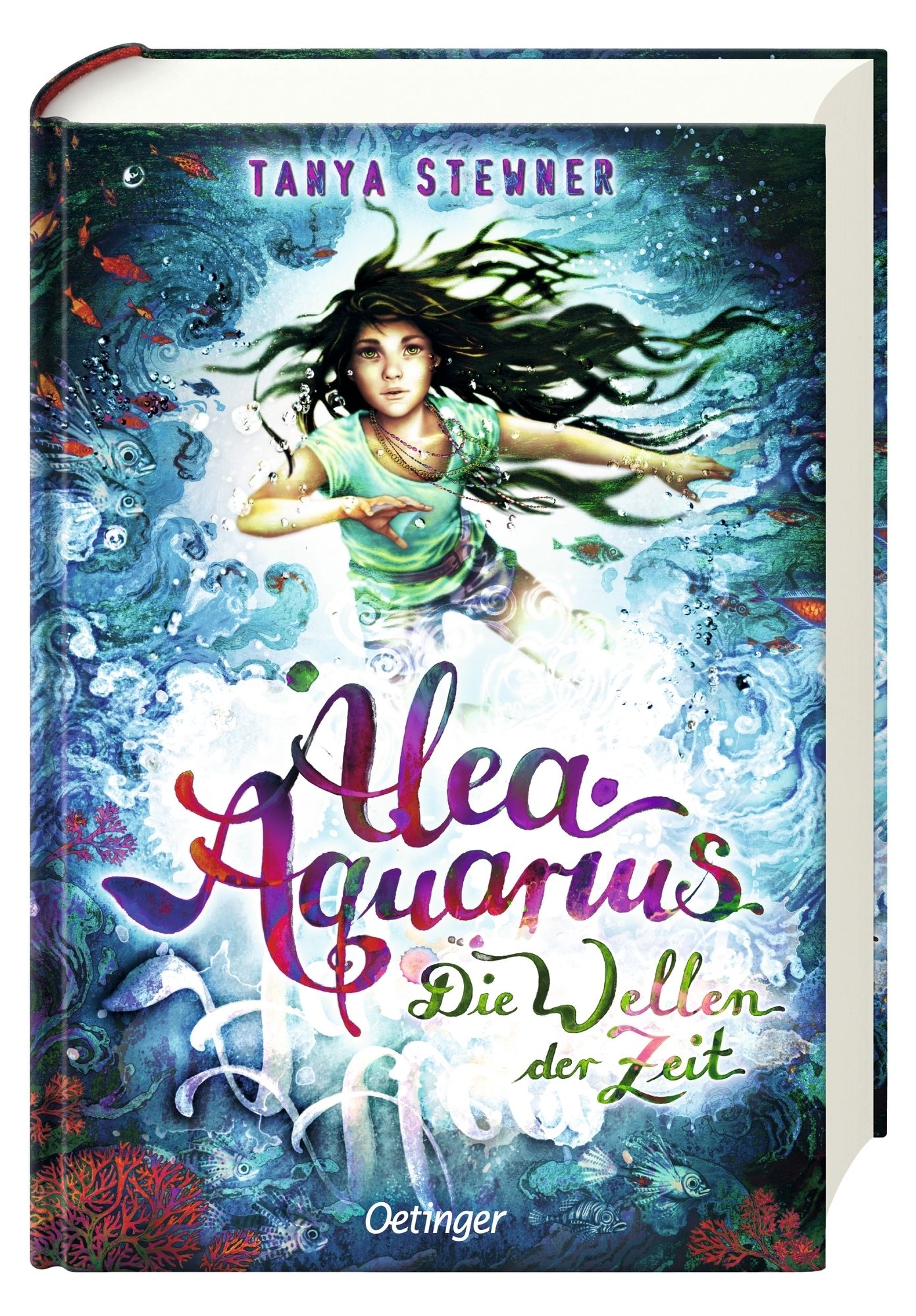 Coverabbildung 1 von Alea Aquarius 8. Die Wellen der Zeit