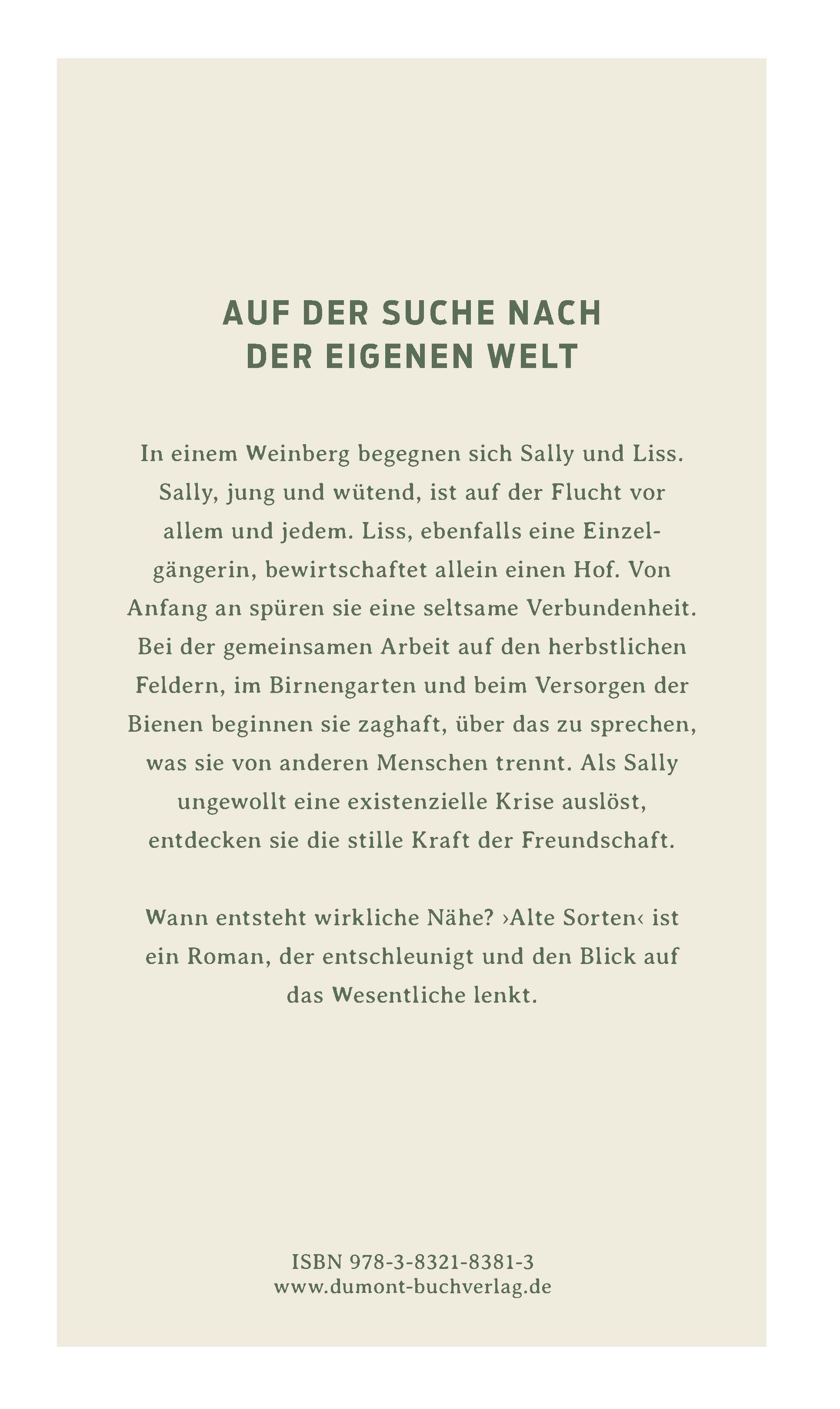 Rückseitenabbildung 1 von Alte Sorten