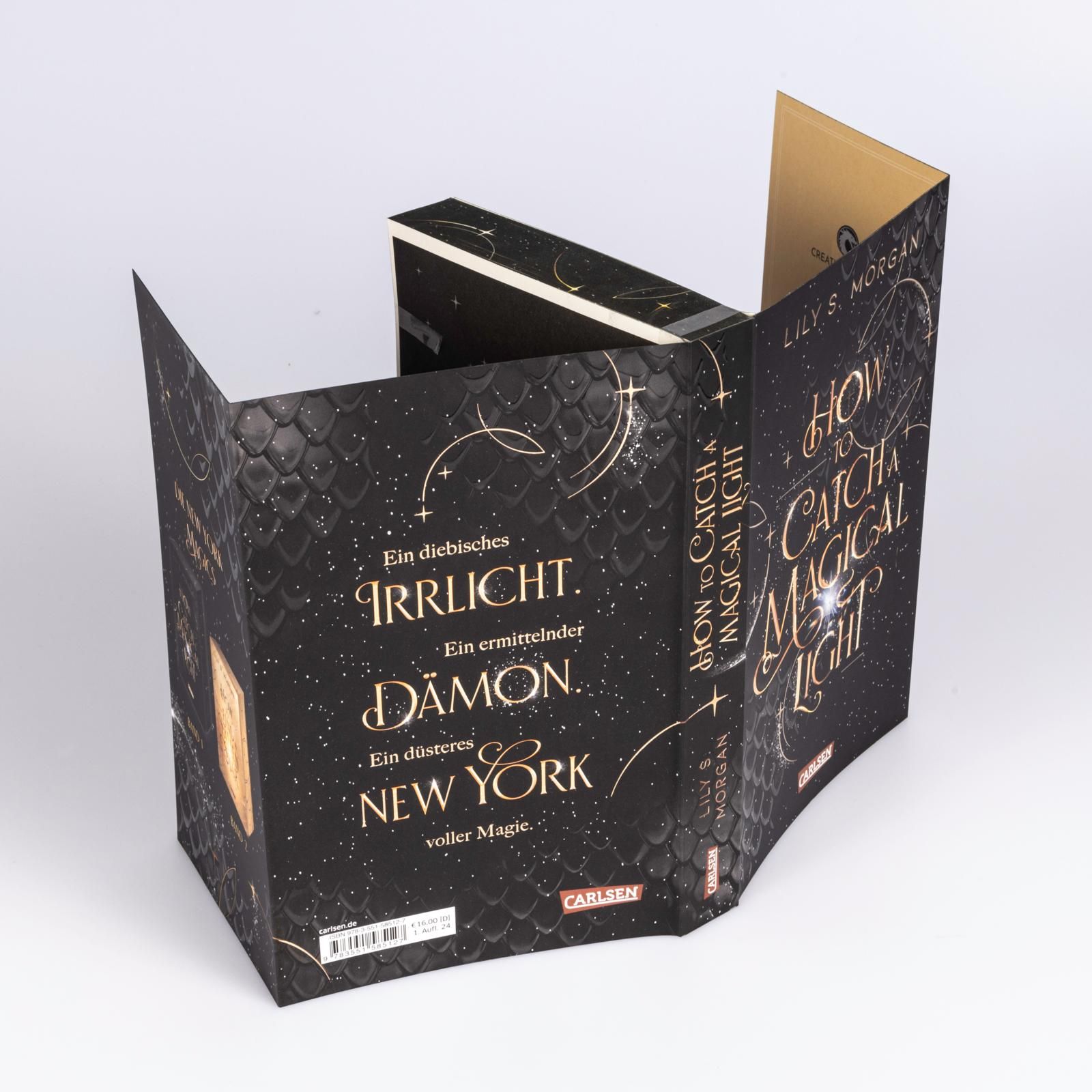 Abbildung 3 von How To Catch A Magical Light (New York Magics 1)