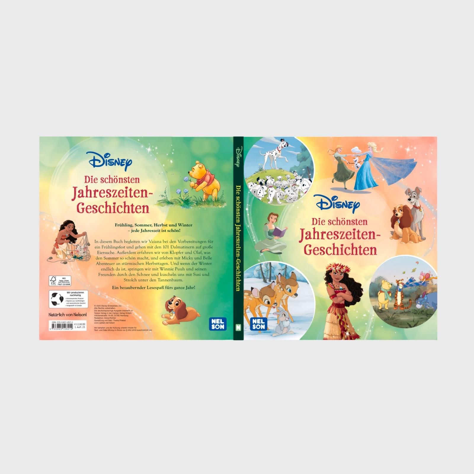 Abbildung 3 von Disney Vorlesebuch: Die schönsten Jahreszeiten-Geschichten