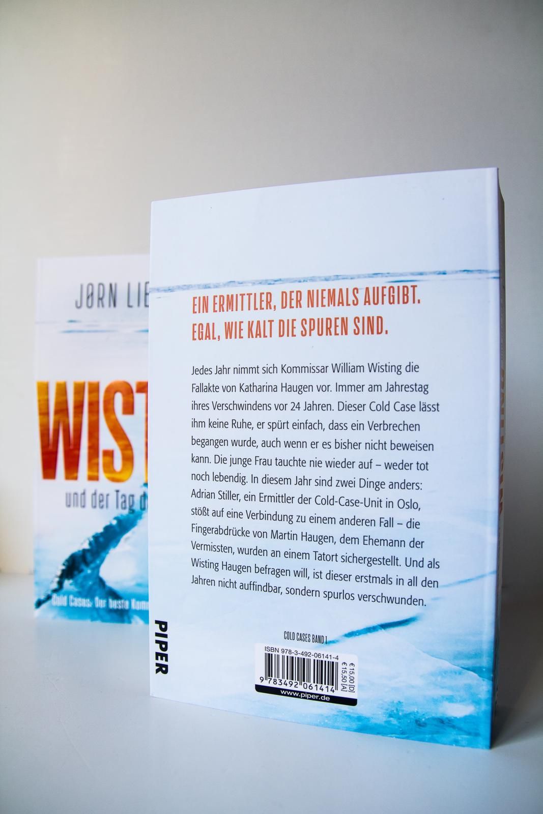 Coverabbildung 7 von Wisting und der Tag der Vermissten