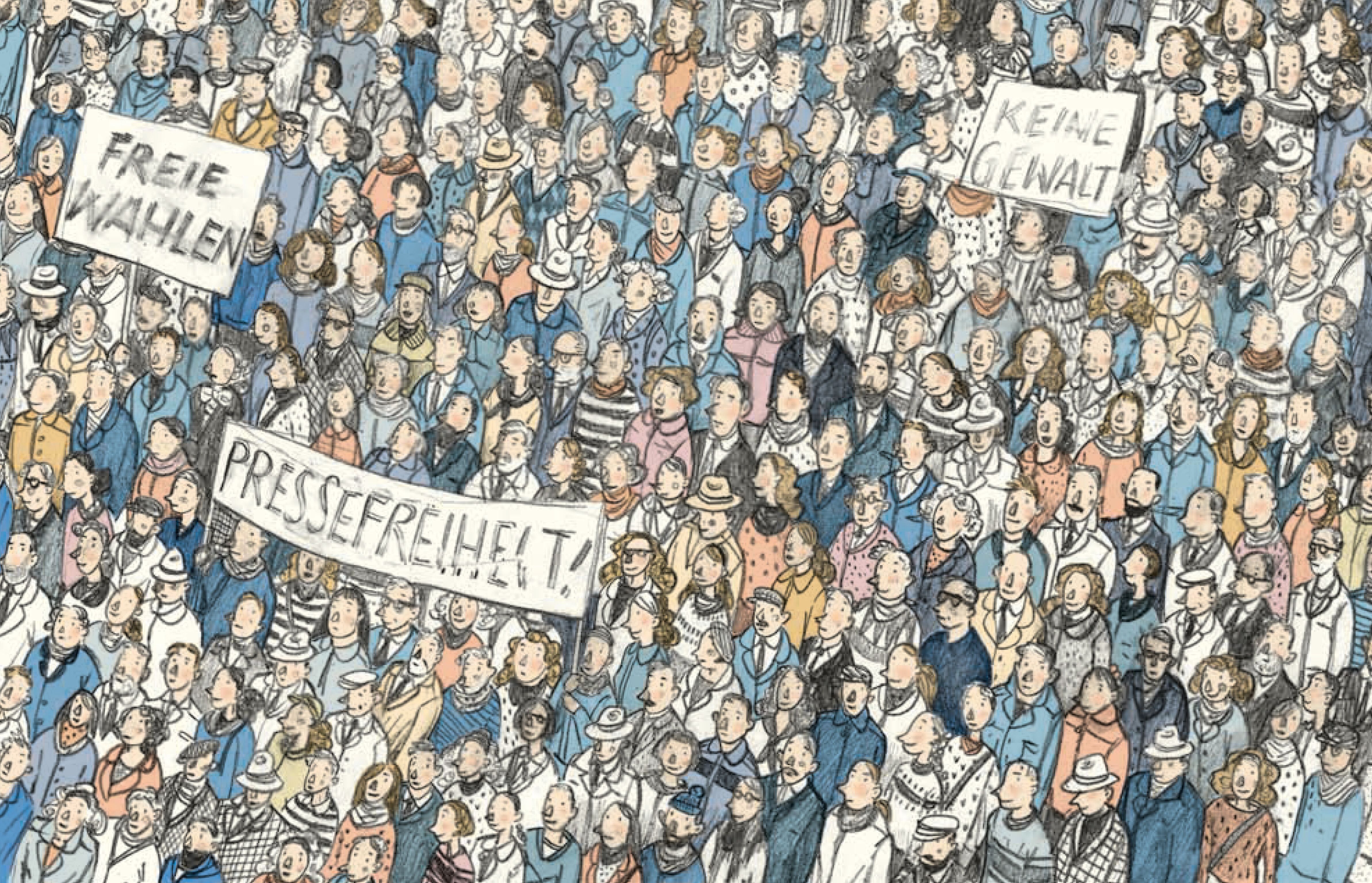 Abbildung 4 von Fritzi war dabei. Eine Wendewundergeschichte (gebundene Ausgabe)